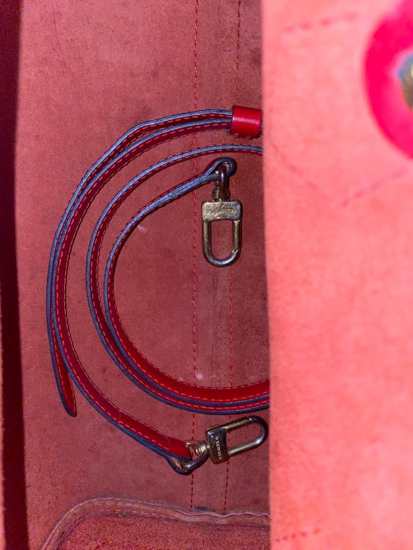 Louis Vuitton Louis Vuitton Epi Speedy Red Size ONE SIZE - 7 Thumbnail