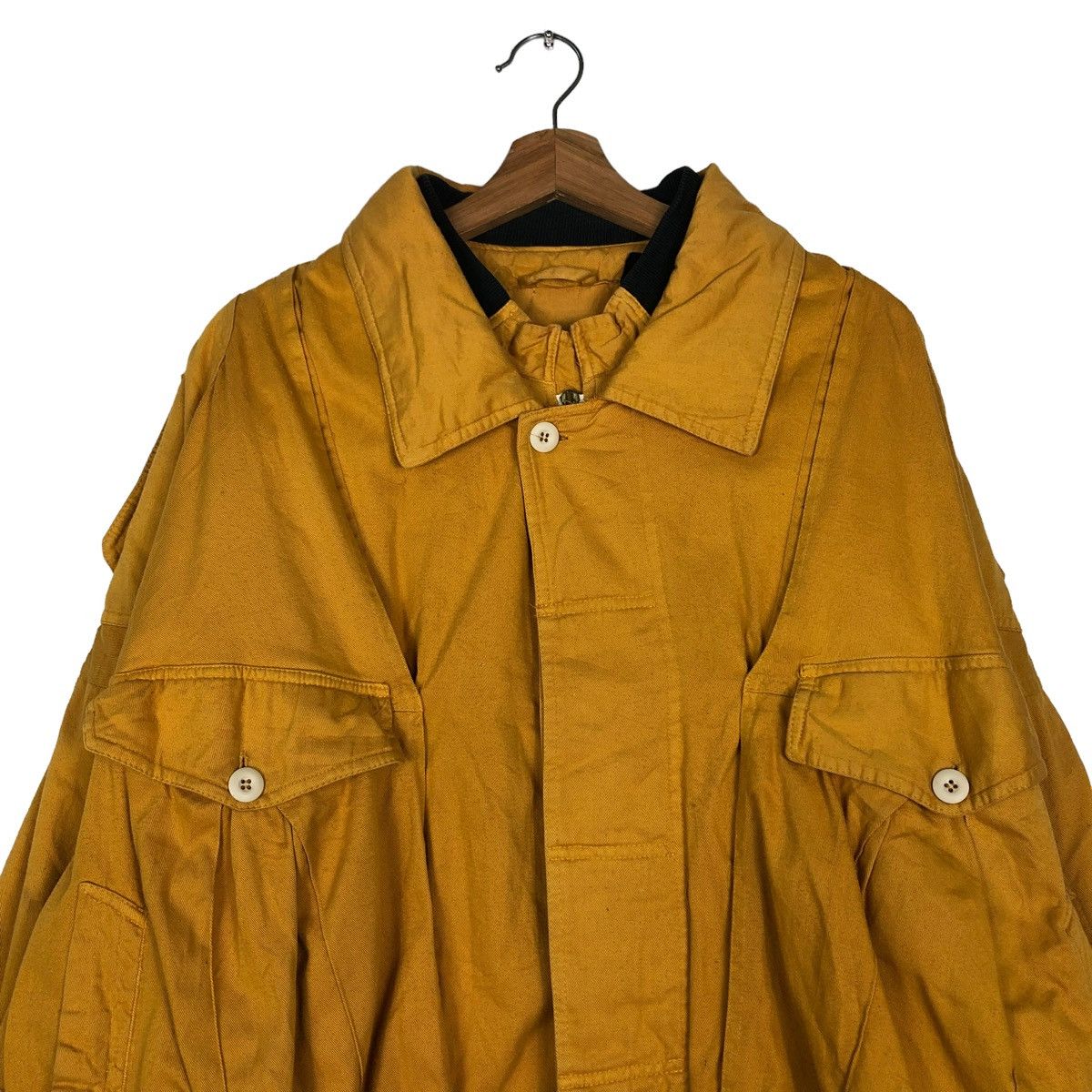Japanese Brand 🔥VINTAGE BOMBER JACKET BIKER BONDAGE DESIGN HOLIDAYOUT Size US L / EU 52-54 / 3 - 3 Thumbnail