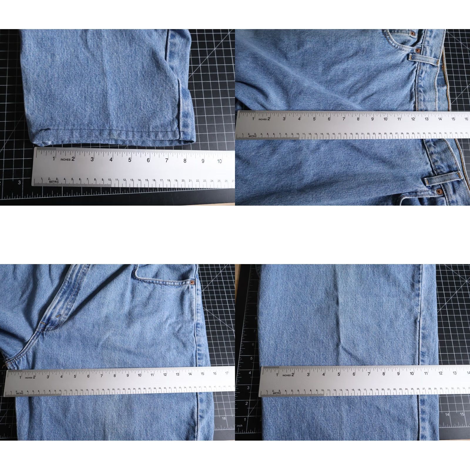 Levi's VINTAGE Levi's Jeans Men 38 x 27 Blue 560 Loose Fit Tapered Leg 1999 90s Hipster Retro Grunge Model Levi's 560 Mens Jeans Regular Way Staight? Size US 38 / EU 54 - 8 Thumbnail