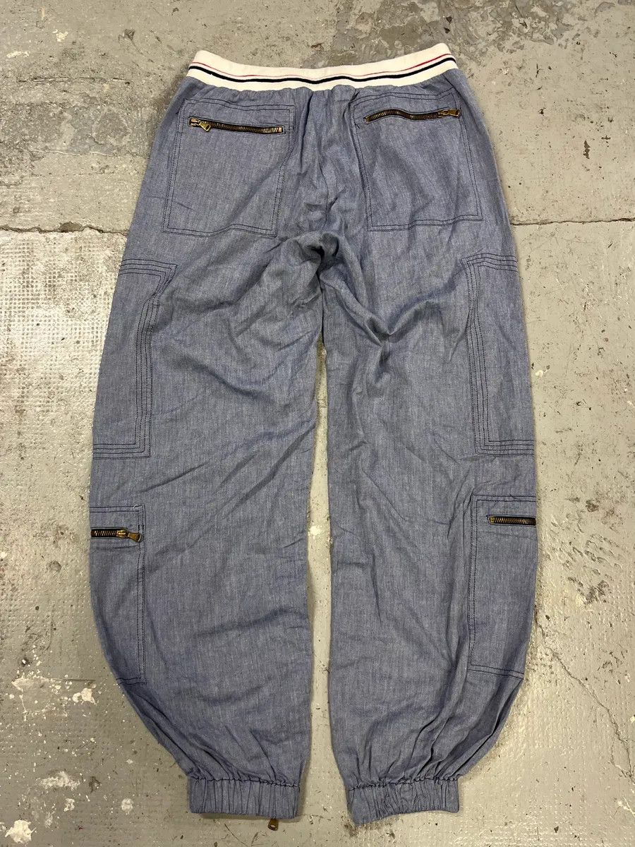 Dolce & Gabbana × Vintage SS2003 Dolce & Gabbana Cargo Full Zip Light Pants Size US 32 / EU 48 - 8 Thumbnail