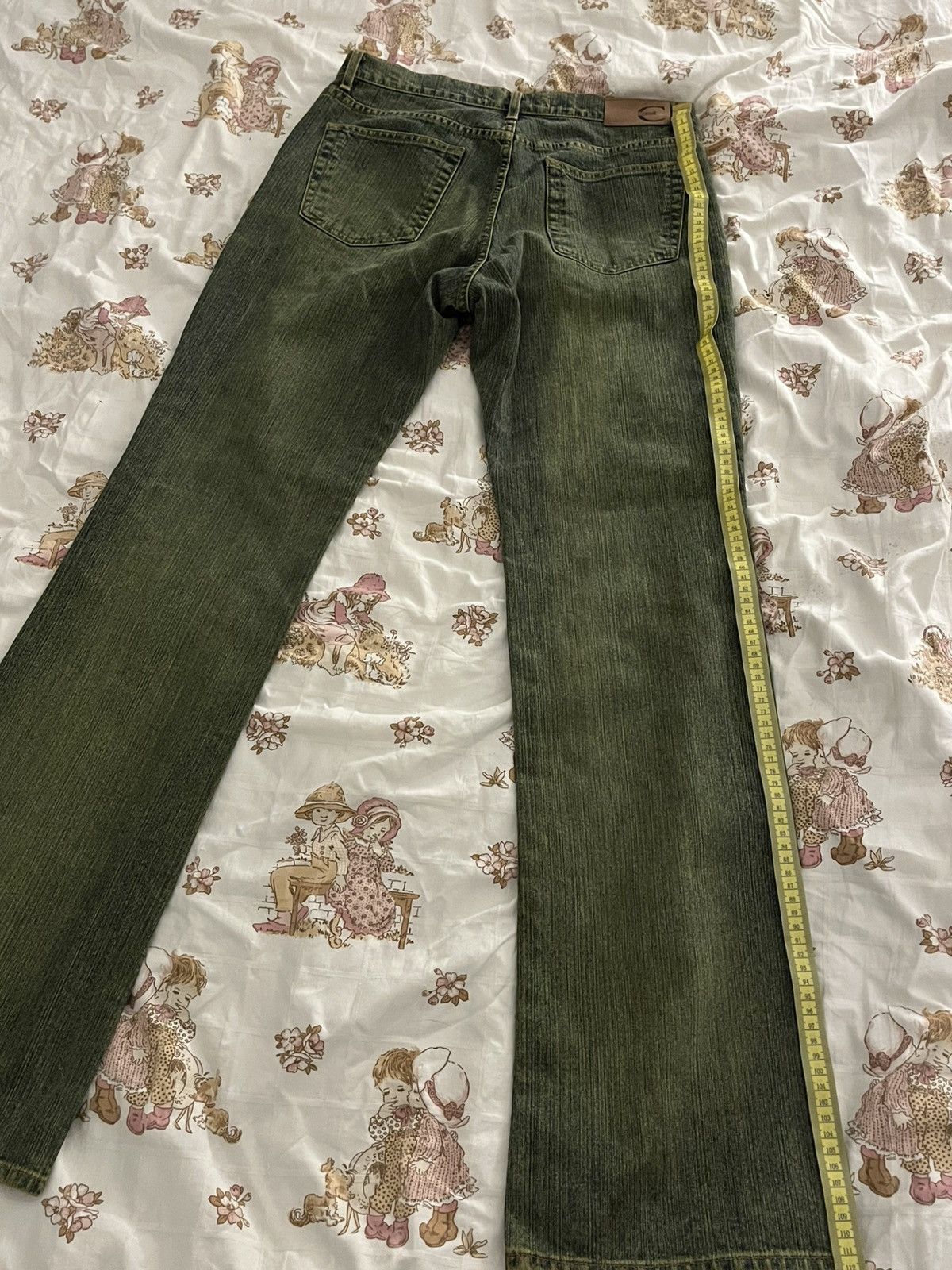 Just Cavalli Vintage Sandblasted Cavalli Jeans Size US 33 - 5 Thumbnail