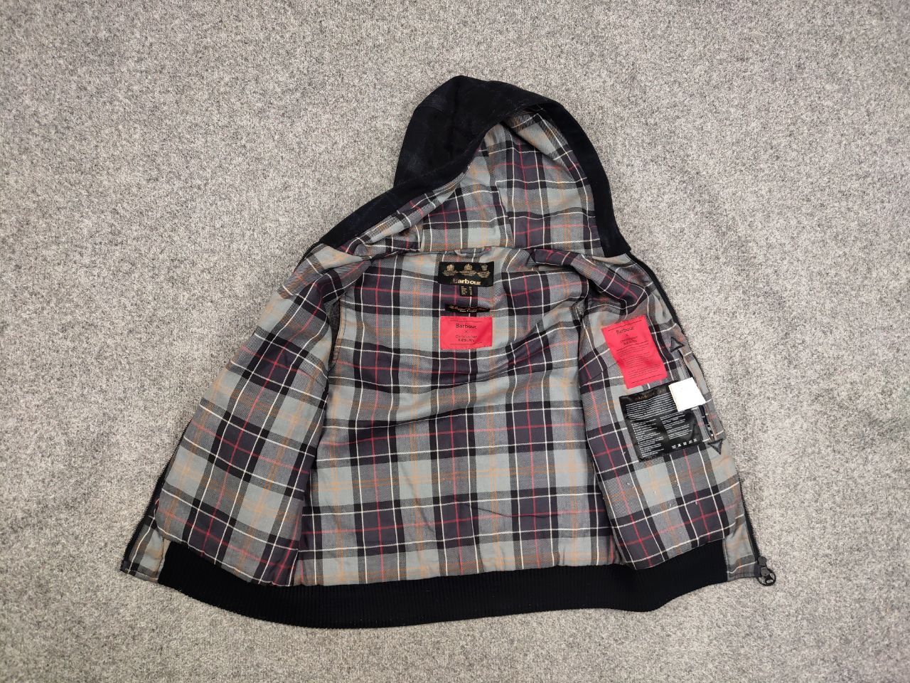 Barbour Barbour x Christopher Raeburn Women's Wax Navy Vest Jacket Size M / US 6-8 / IT 42-44 - 8 Thumbnail