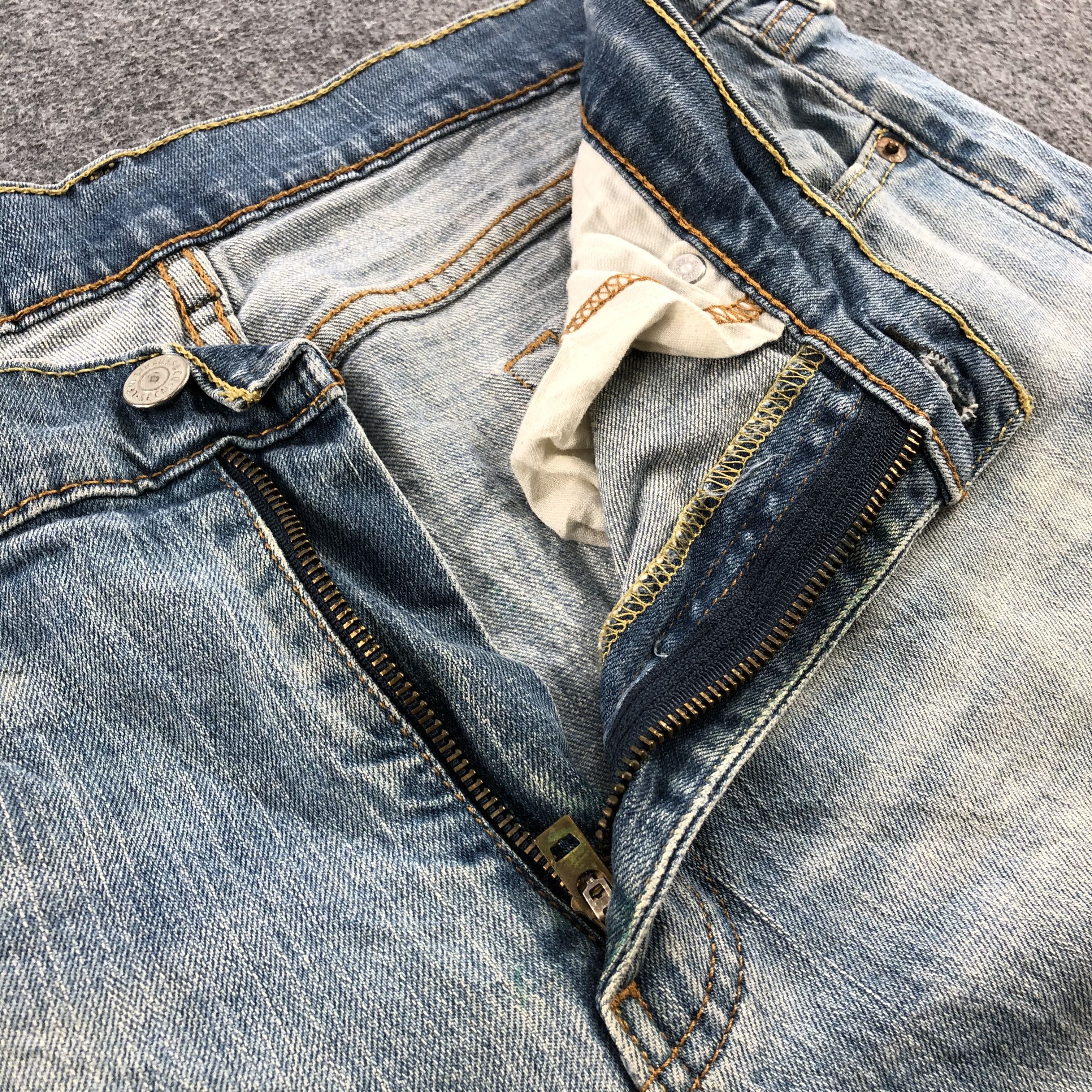 Levi's Rusty Vintage Levis 514 Jeans Stone Wash Denim-J1091 Size US 36 / EU 52 - 7 Thumbnail