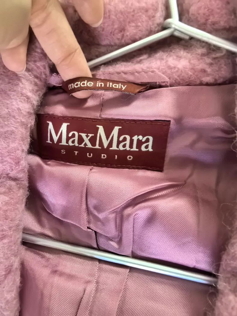Max Mara Max Mara Wool bathrobe jacket Size S / US 4 / IT 40 - 2 Thumbnail