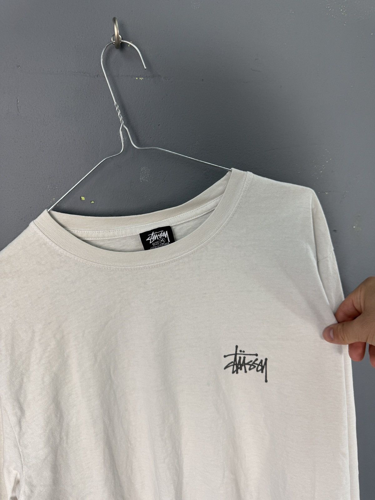 Stussy Stussy Long-Sleeve Tee Shirt Size US M / EU 48-50 / 2 - 5 Thumbnail