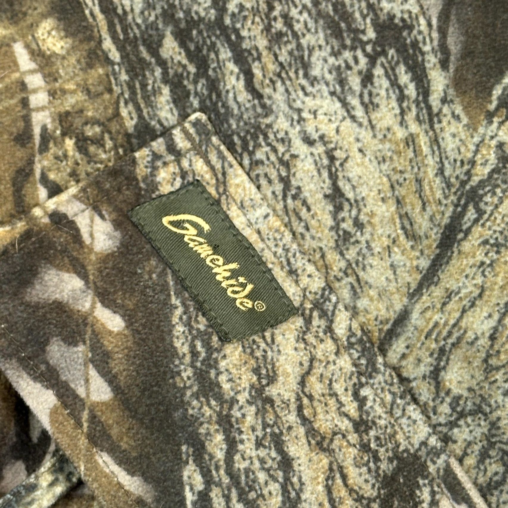 Vintage Gamehide Hush Hide Jacket Mens XL Mossy Oak Breakup Camo Hunting Outdoor Size US XL / EU 56 / 4 - 5 Thumbnail