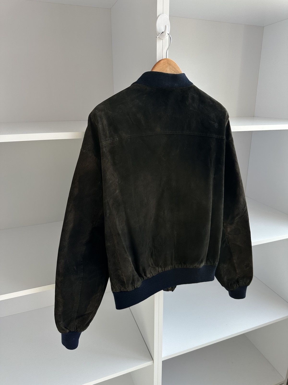 Chevignon × Vintage Vintage Chevignon Airport Club Leather Bomber Jacket Size US XL / EU 56 / 4 - 13 Thumbnail
