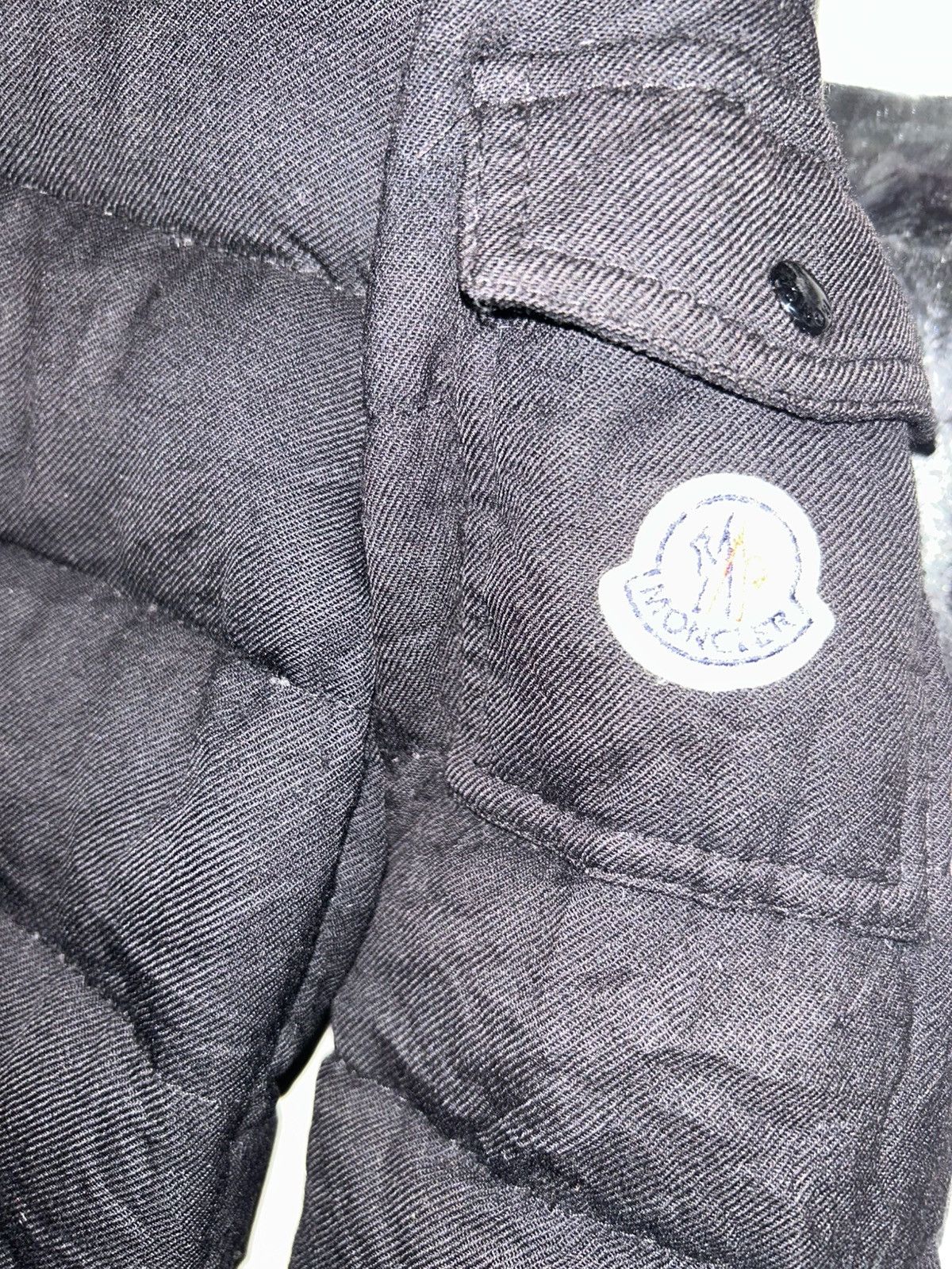 Moncler Bady Guibbotto Down Puffer Jacket Size S / US 4 / IT 40 - 24 Thumbnail