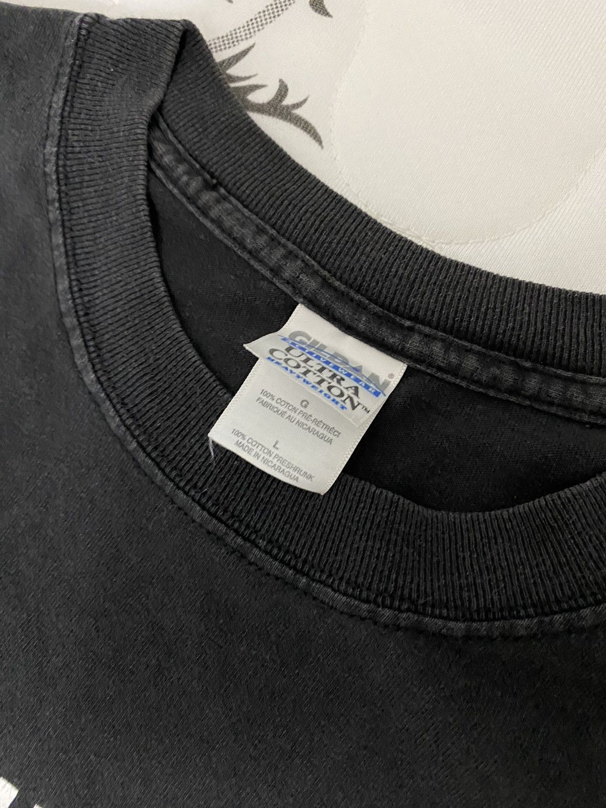 Vintage Vintage Wording Tee Size US L / EU 52-54 / 3 - 3 Thumbnail