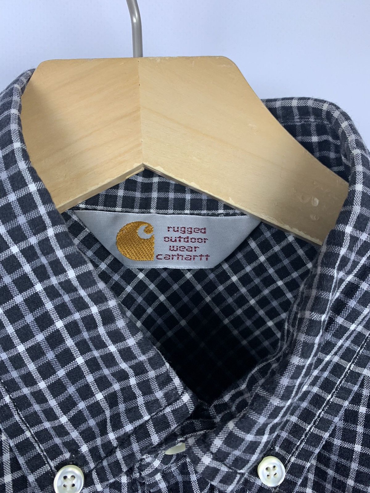 Carhartt Vintage Carhartt Lexington Shirt Short Sleeve Men’s Size M Size US M / EU 48-50 / 2 - 6 Thumbnail