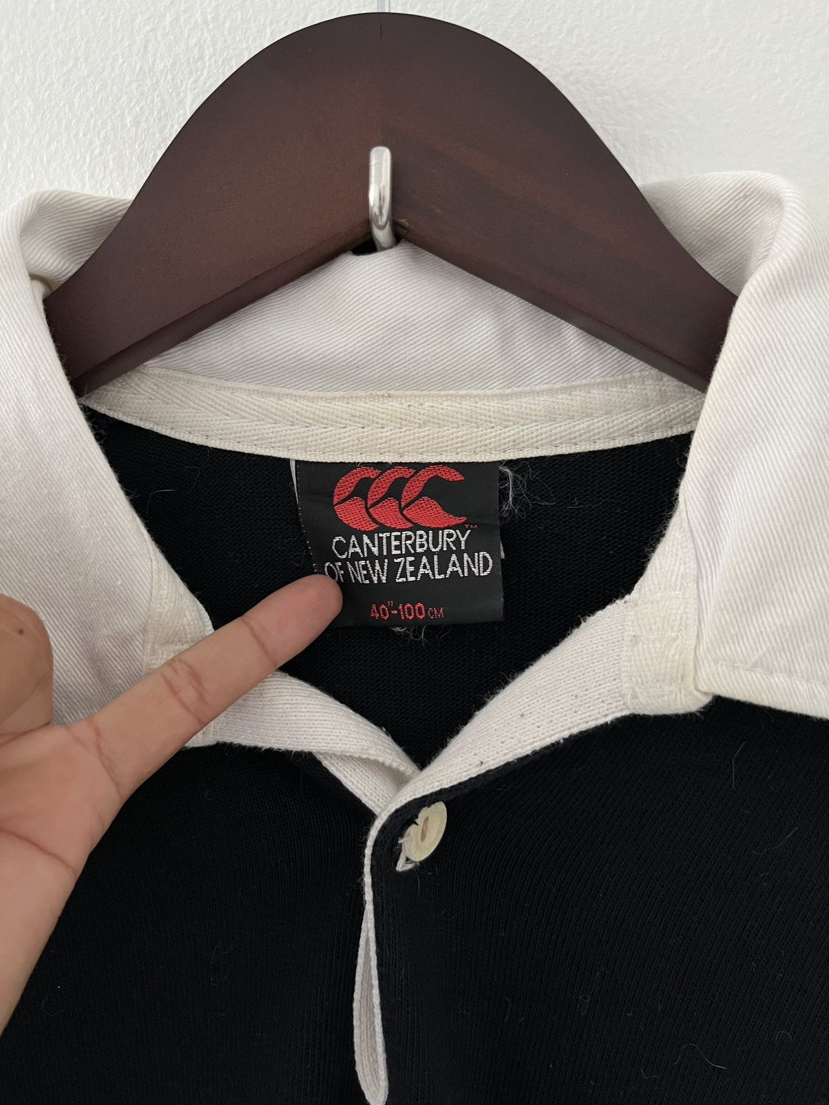 Canterbury of New Zealand Vintage 90s Centerbury Of New Zealand Rugby Size US L / EU 52-54 / 3 - 3 Thumbnail