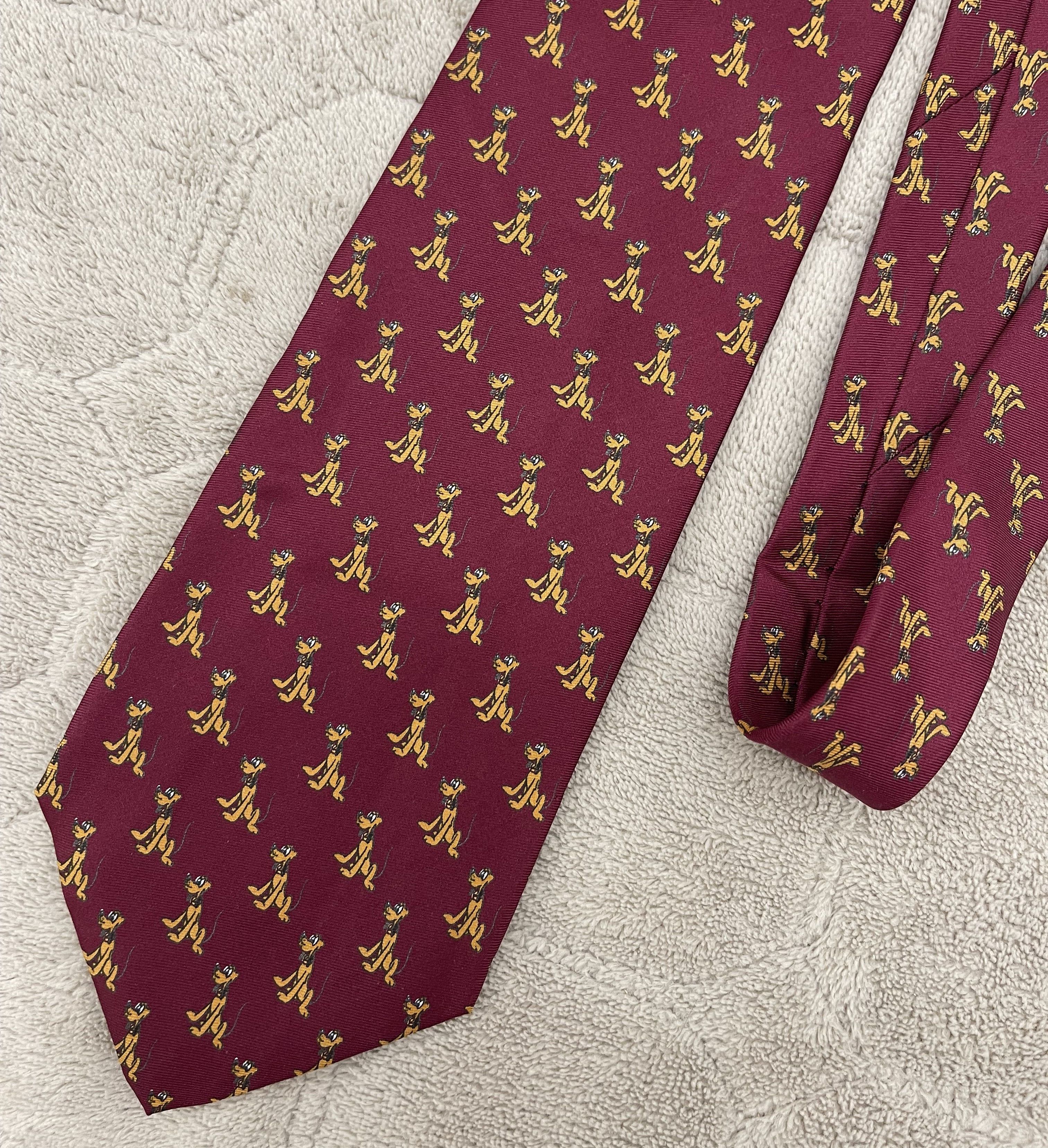 Disney × Vintage Disney Pluto Vintage Tie Size ONE SIZE - 2 Thumbnail