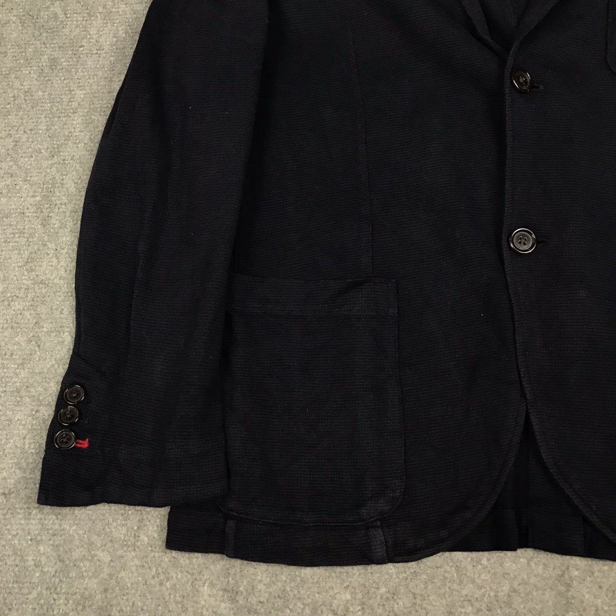 Burberry BURBERRY BLACK LABEL NAVY COTTON COAT JACKET Size US M / EU 48-50 / 2 - 3 Thumbnail