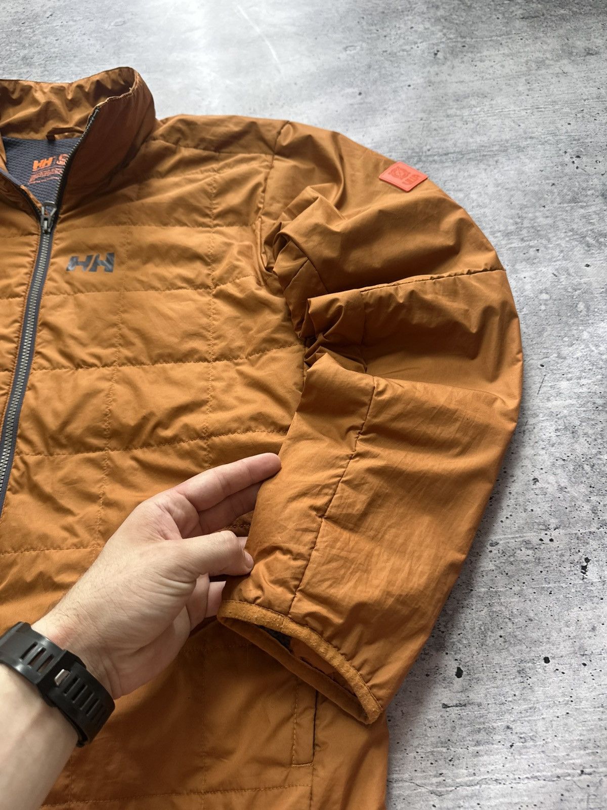 Helly Hansen Helly Hansen ULLR Outdoor Rain Quilt Jacket Gorpcore Size US XL / EU 56 / 4 - 7 Thumbnail