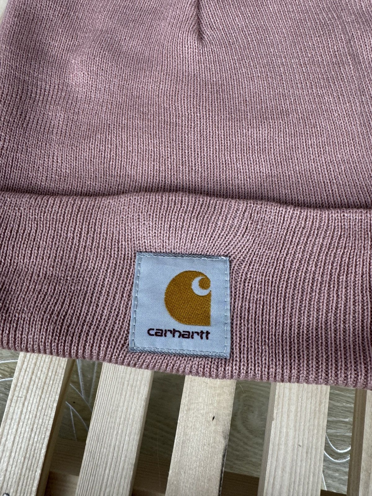 Carhartt Carhartt watch hat pink WIP Size ONE SIZE - 4 Thumbnail