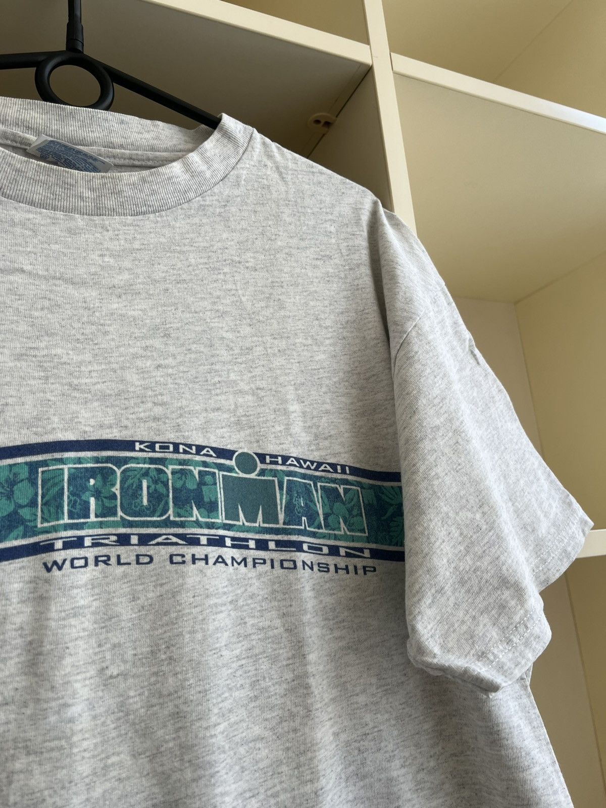 Vintage Vintage Ironman Triathlon World Championship Tee Kona Hawaii Size US L / EU 52-54 / 3 - 3 Thumbnail