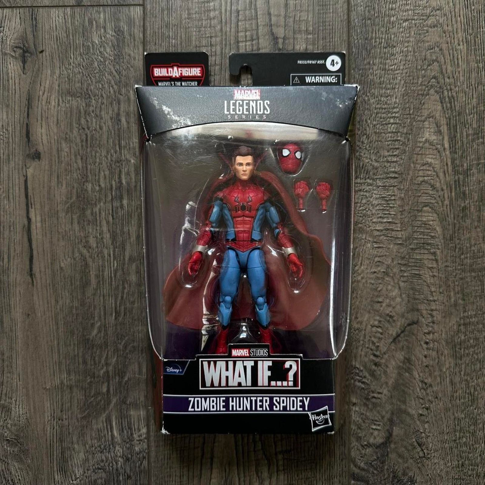 Marvel Comics × Vintage Rare Marvel Legends Spiderman What If Zombie Hunter Spidey Size ONE SIZE - 1 Thumbnail