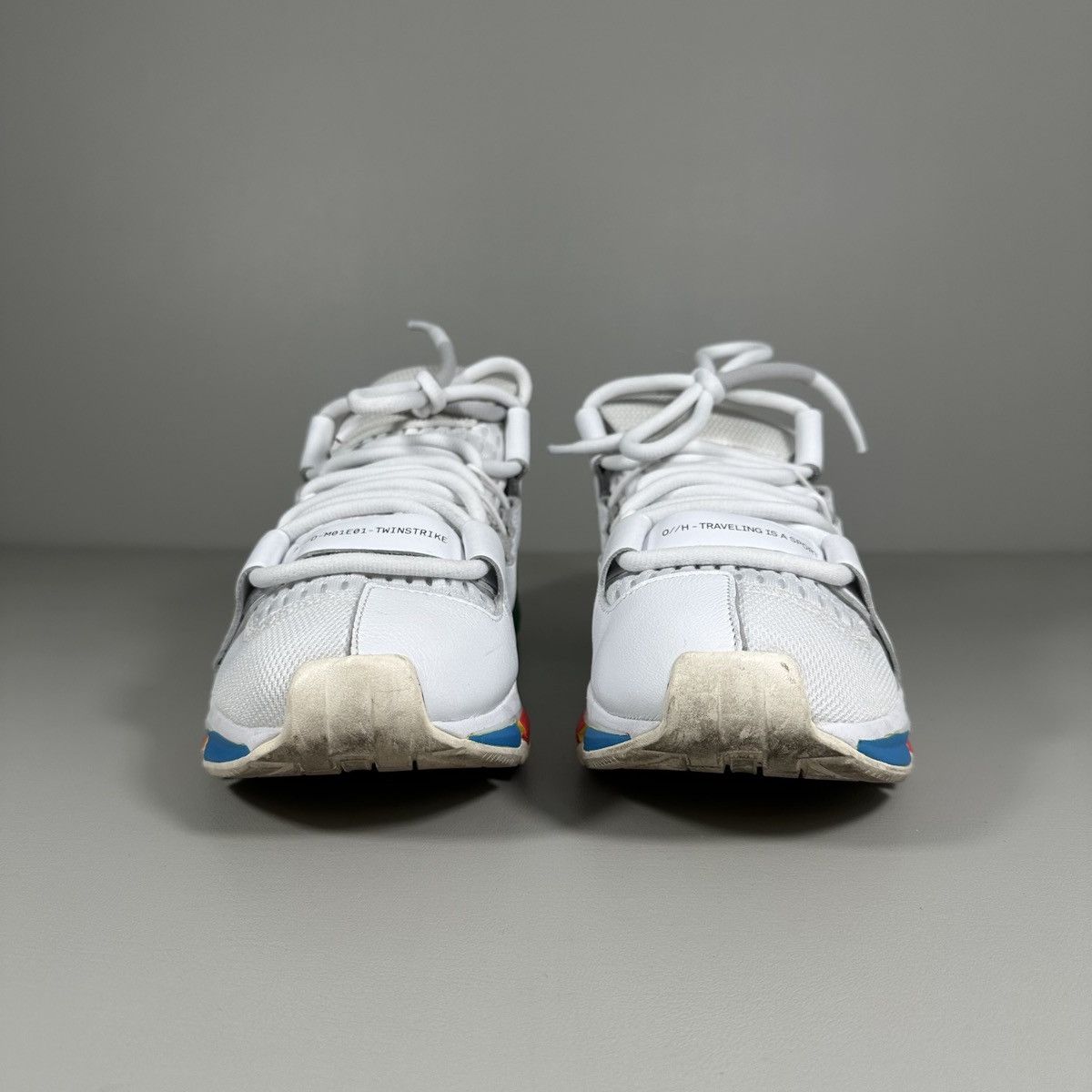 Adidas Adidas x Twinstrike ADV Oyster Holdings White Sneakers Size US 7.5 / EU 40-41 - 3 Thumbnail