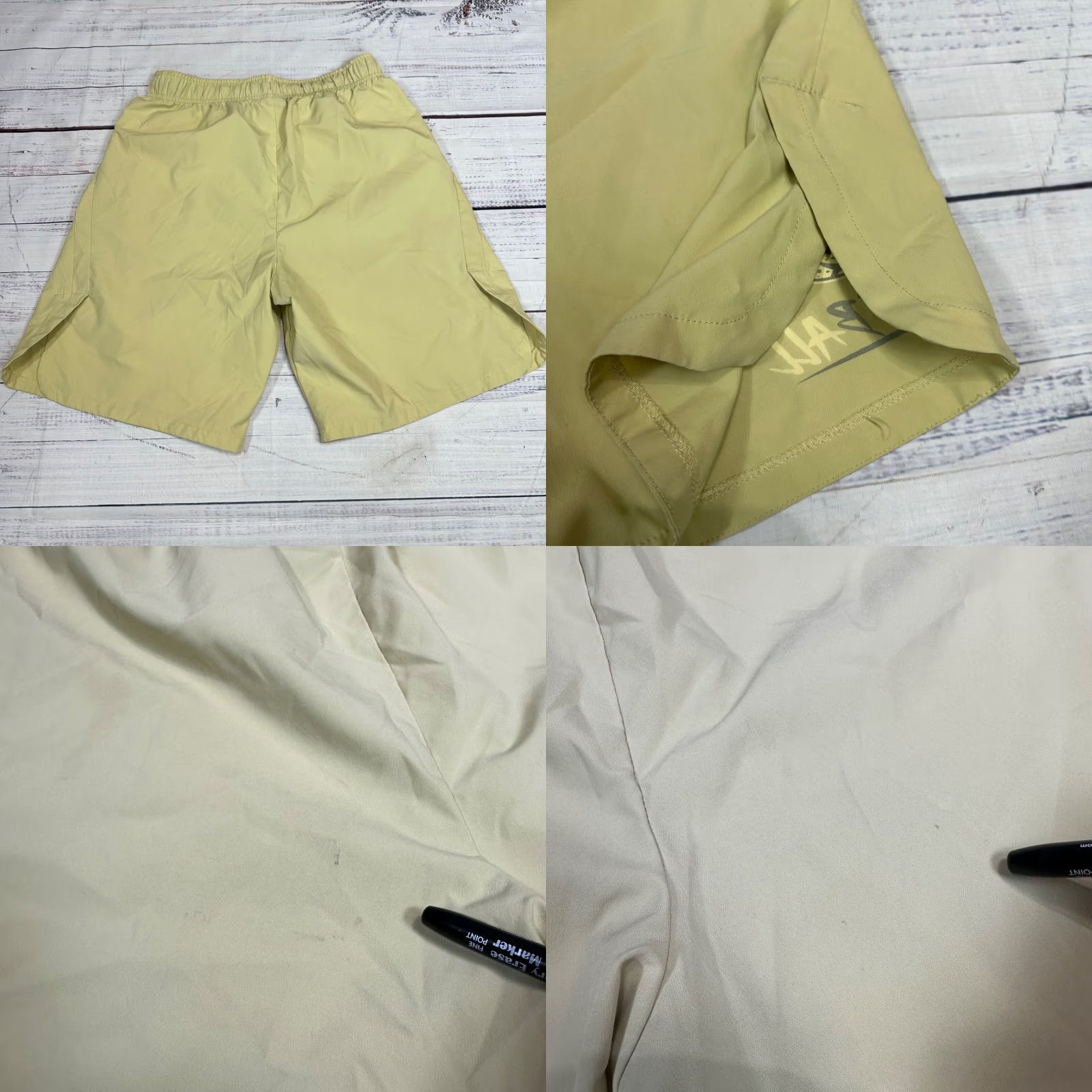Nike Nike Womens Athletic Shorts Shirt? Jacksonville Jaguars Beige M Size 32" / US 10 / IT 46 - 9 Thumbnail
