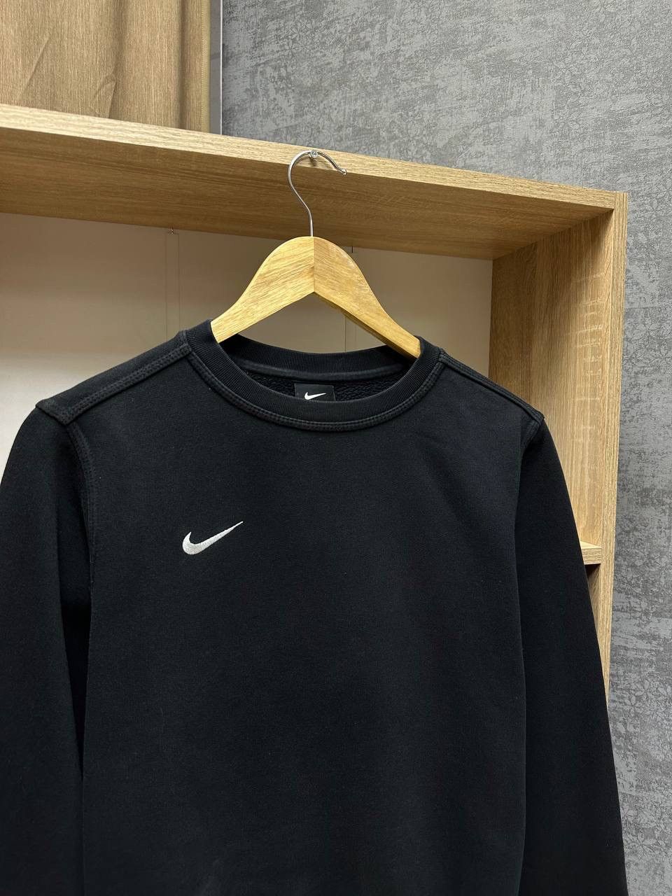 Nike × Nike ACG × Vintage Vintage Nike Black Sweatshirt Size US XS / EU 42 / 0 - 6 Thumbnail