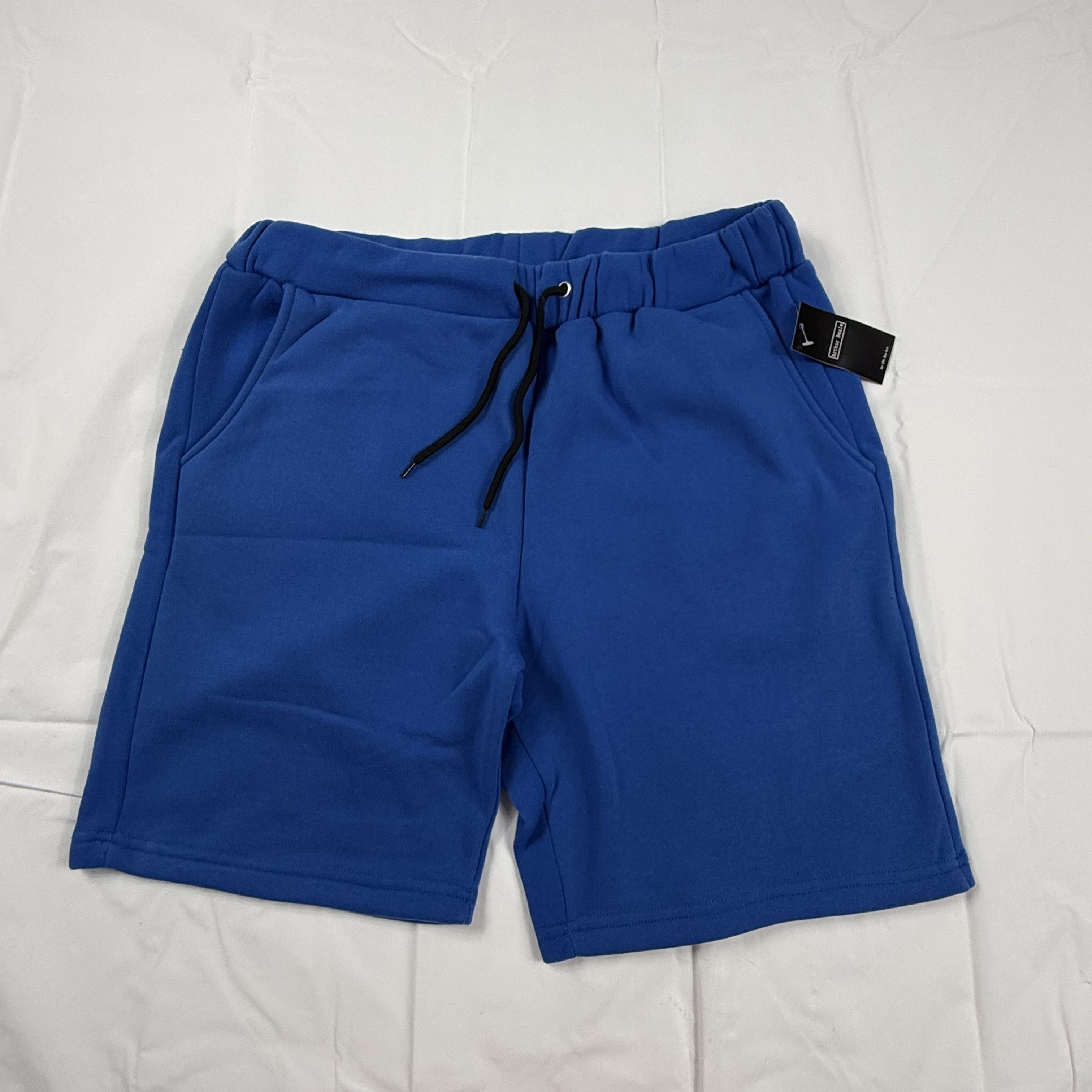 Other Arthur Beale Mens Royal Blue Fleece Sweat Shorts XL Size US 39 - 1 Thumbnail