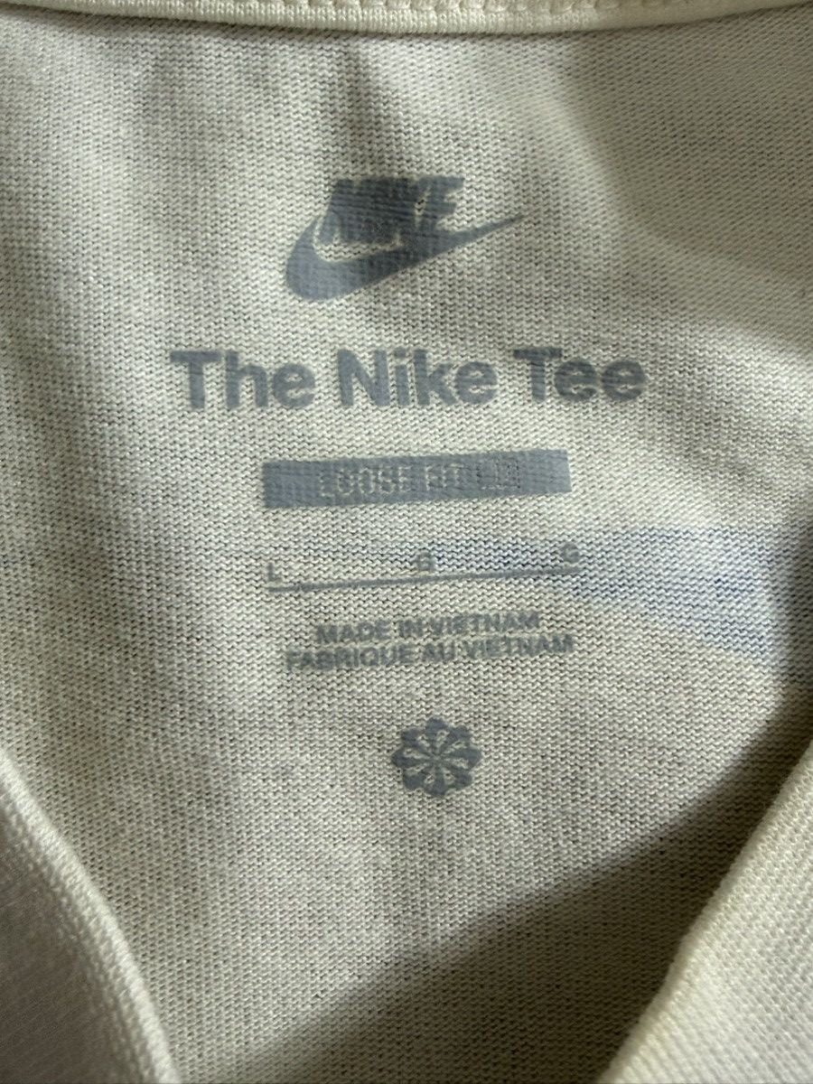 Nike Nike "Uniting the World of Sport" Vintage Long Sleeve TShirt Size US L / EU 52-54 / 3 - 6 Thumbnail