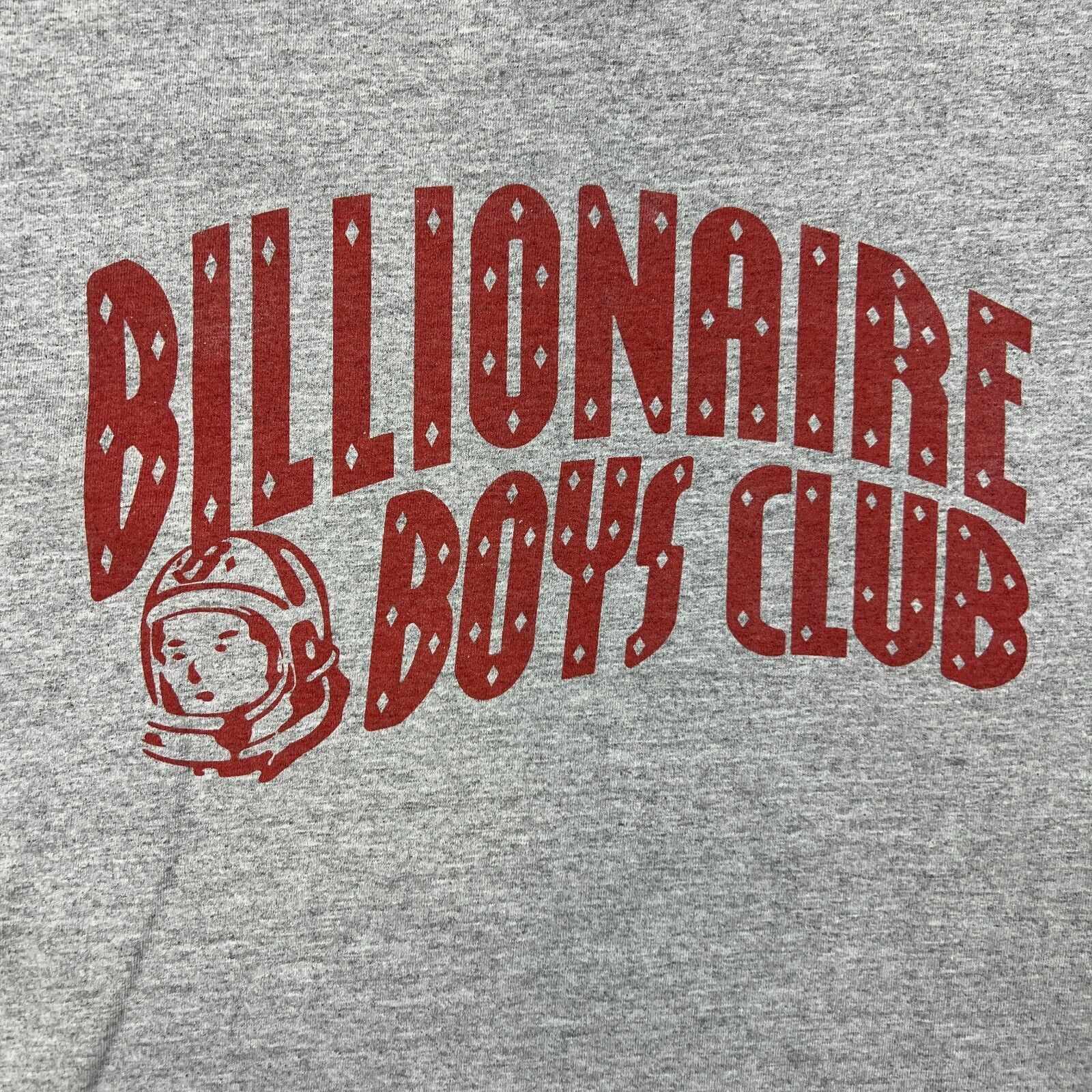Billionaire Boys Club × Vintage Billionaire Boys Club T Shirt BBC Spell Out Short Sleeve Tee Size US L / EU 52-54 / 3 - 2 Thumbnail