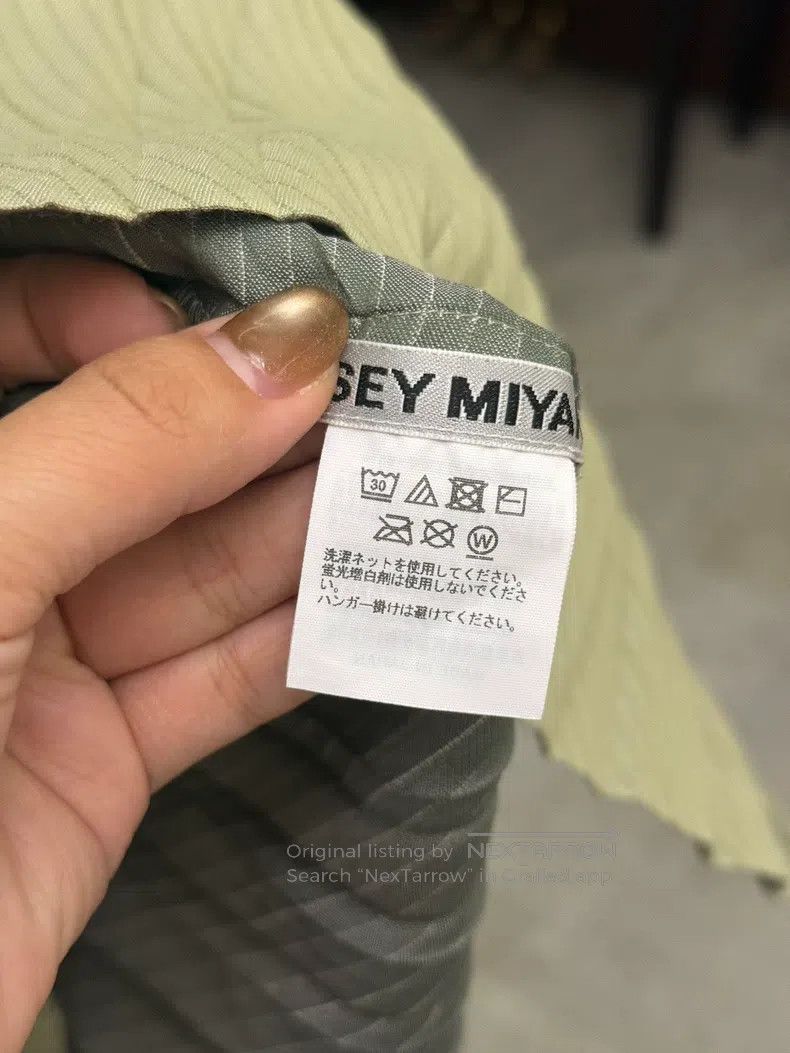 Issey Miyake Issey Miyake Green Origami Coat Size M / US 6-8 / IT 42-44 - 4 Thumbnail