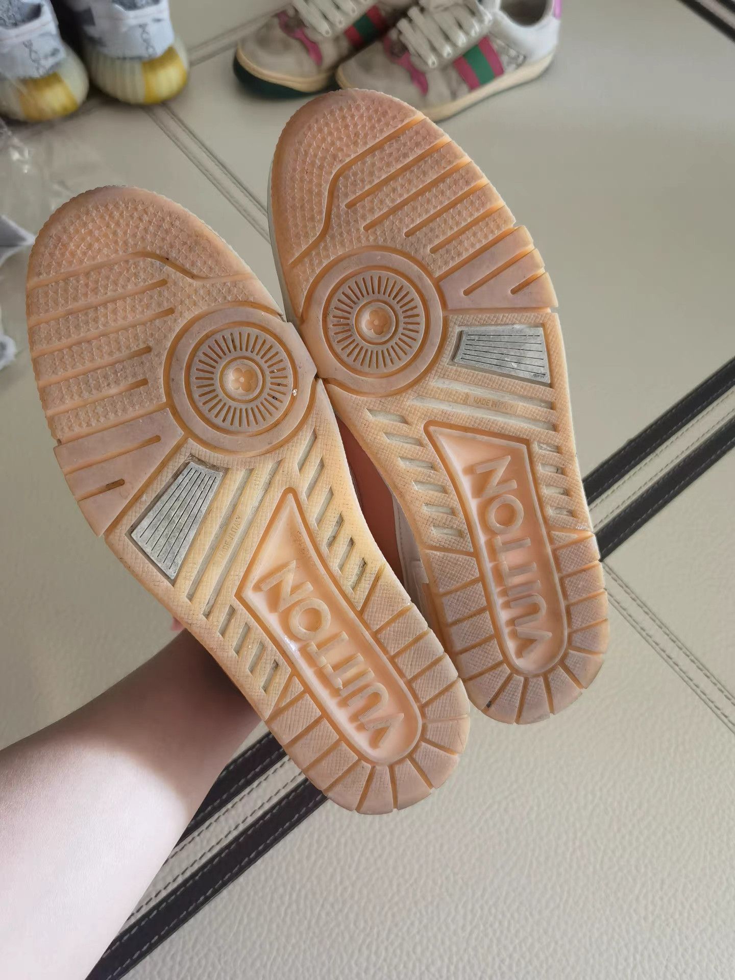 Louis Vuitton Louis Vuitton Trainer Sneakers K17 Size US 8.5 / EU 41-42 - 8 Thumbnail