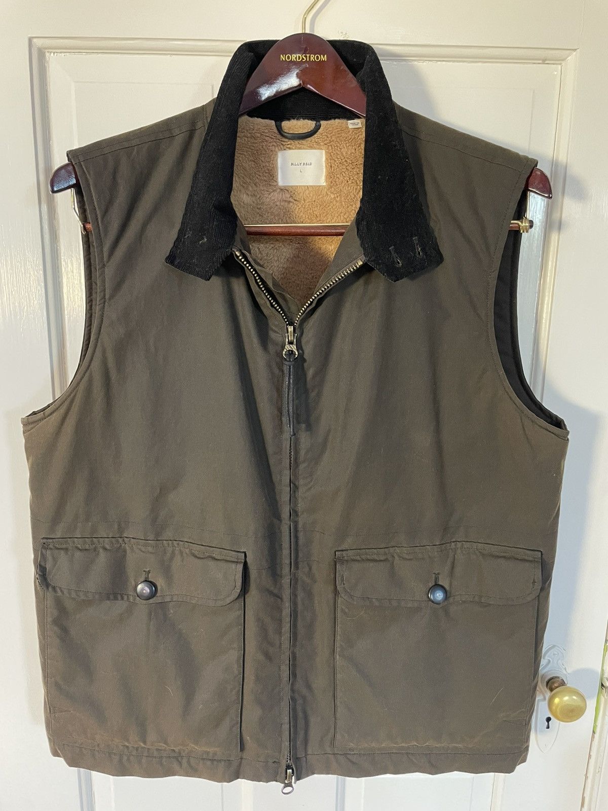 Billy Reid Hunting Vest Grailed