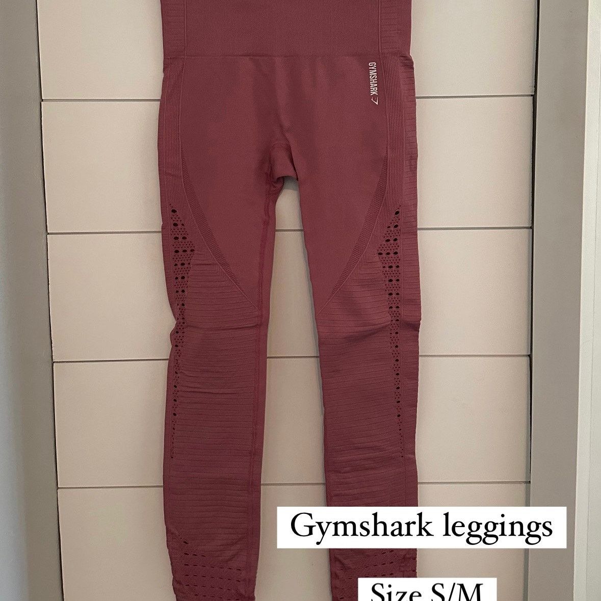 Gymshark Gymshark Energy Seamless Leggings - S/M Size 26" / US 2 / IT 38 - 2 Thumbnail