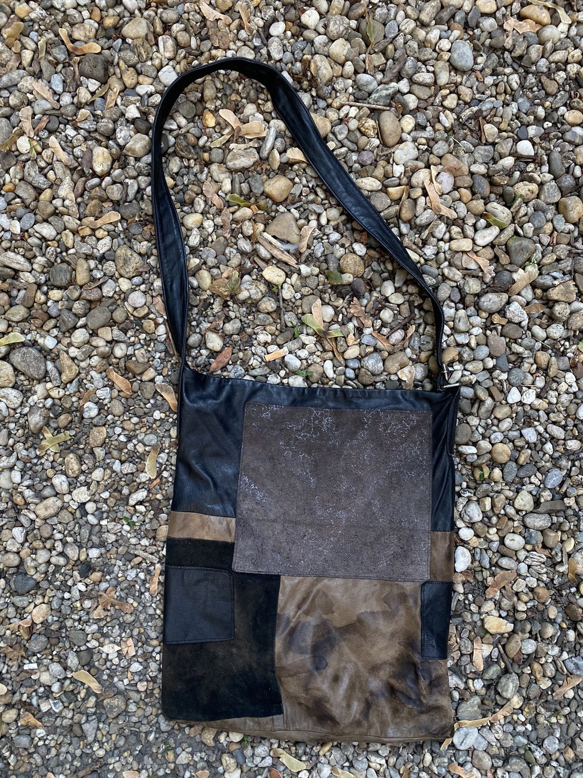 Japanese Brand × Vintage Avantgarde Hartmann Nordenholz Patch Bag Size ONE SIZE - 2 Thumbnail