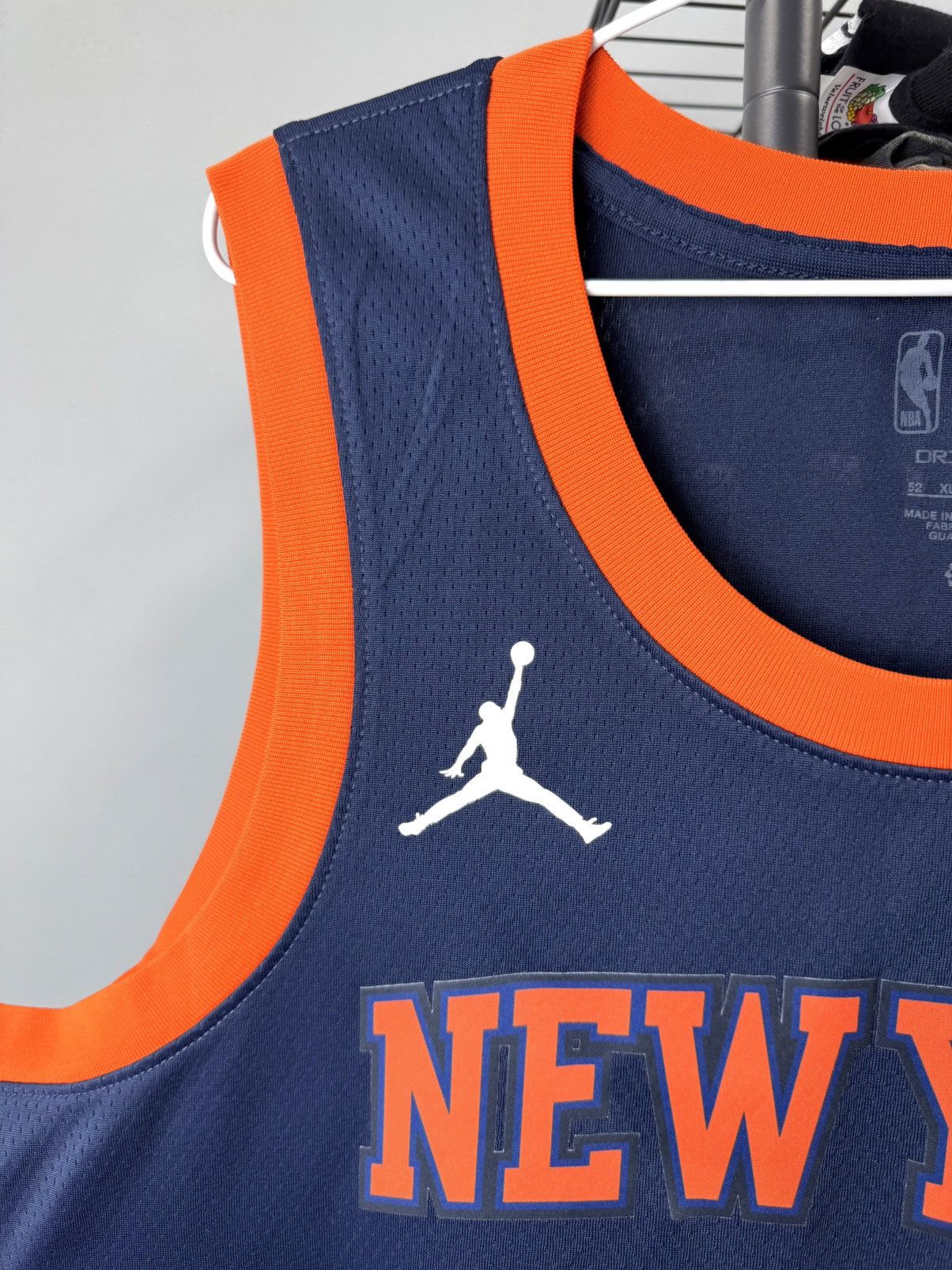 Jordan Brand Jordan New York Sleeveless Basketball Jersey T Shirt Size US XL / EU 56 / 4 - 4 Thumbnail