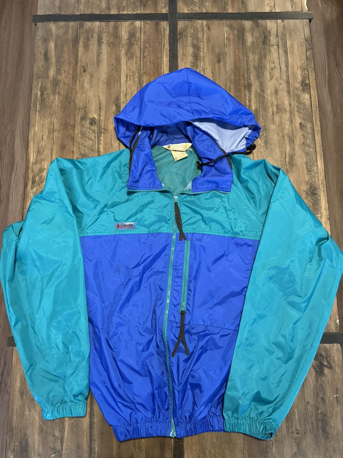 Columbia Columbia Vintage windbreaker Size US S / EU 44-46 / 1 - 1 Thumbnail