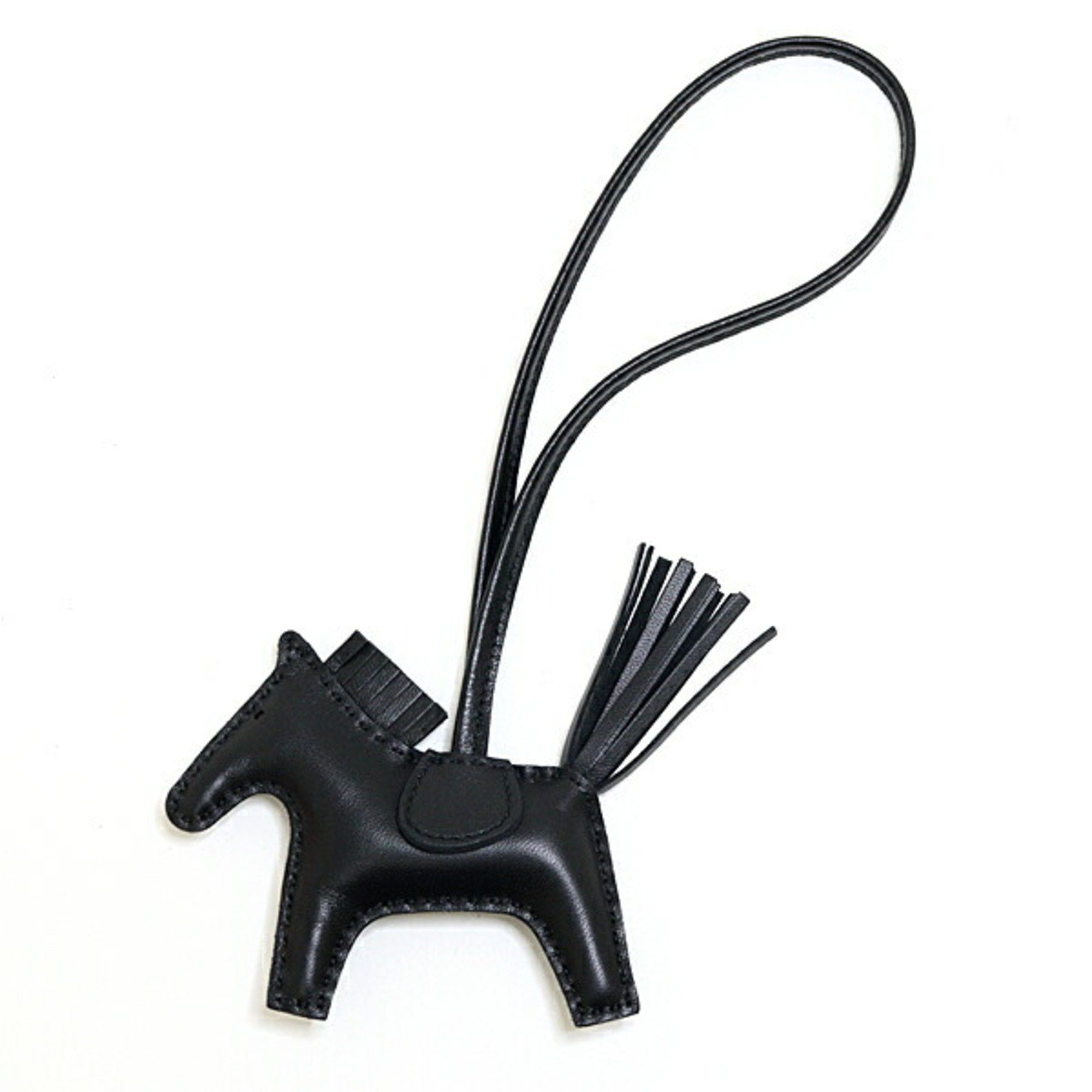 Hermes Hermes Rodeo Charm PM Black Anjou Milo K Stamp (Made in 2025) Bag Unused Size ONE SIZE - 1 Thumbnail
