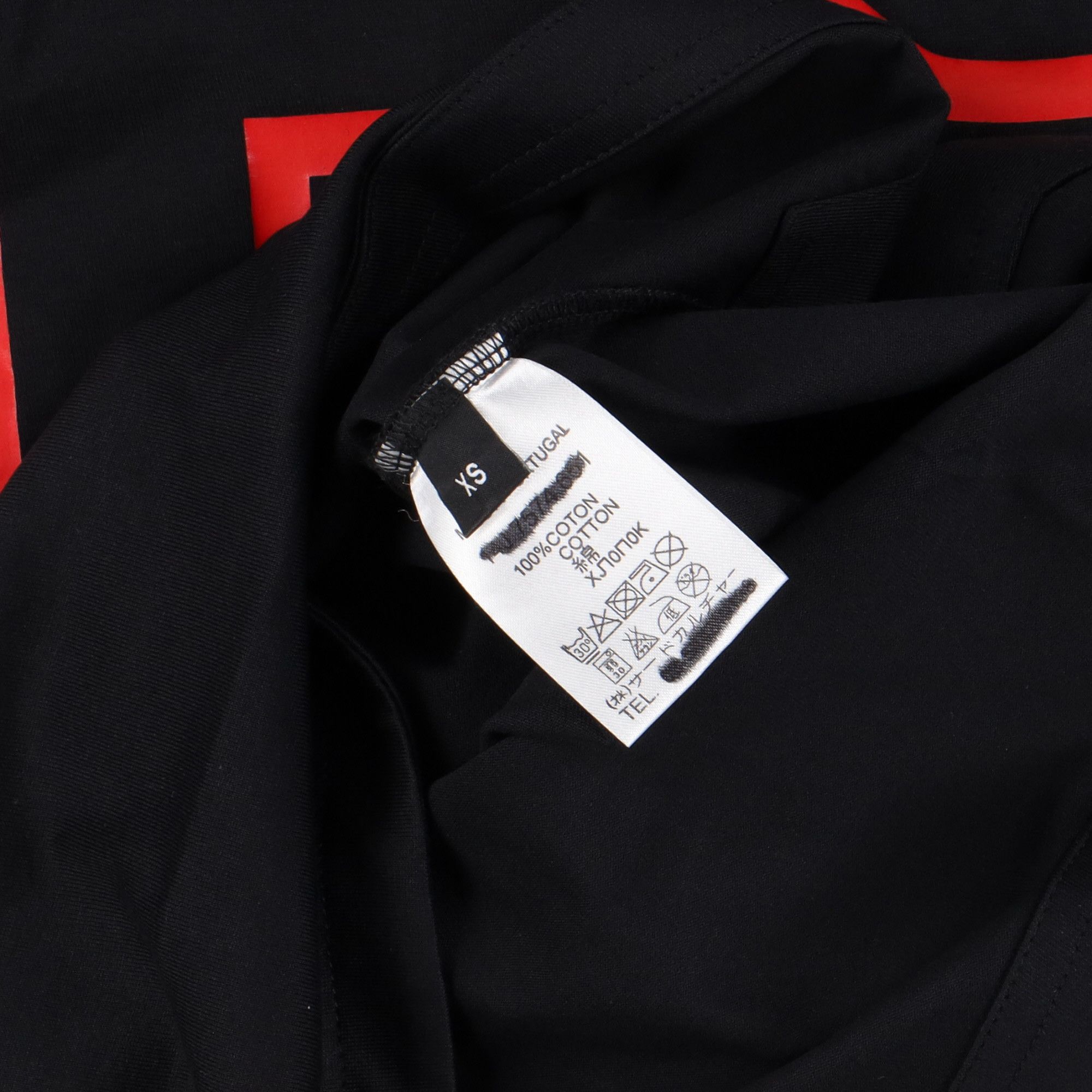 Givenchy Black 17 Print Oversized T-Shirt Size US XS / EU 42 / 0 - 11 Thumbnail