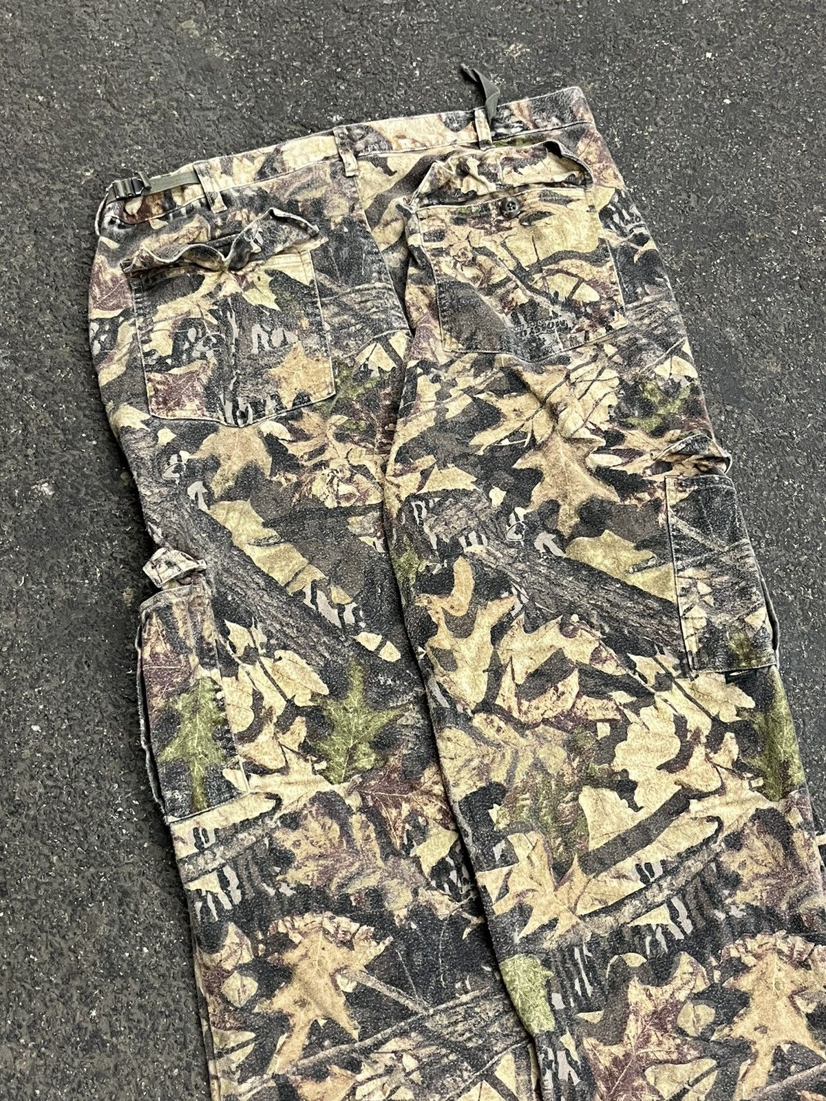 Realtree × Vintage Realtree camo cargo pants vintage baggy fit streetwear hype Size US 36 / EU 52 - 8 Thumbnail