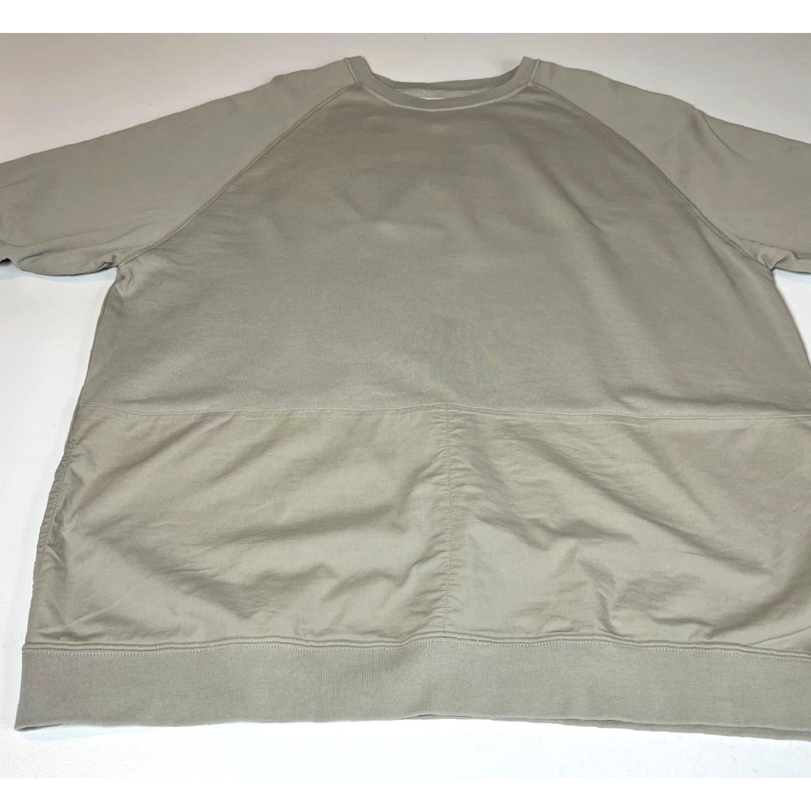 destin Kestin Men’s Heavyweight Cotton T-Shirt with Bottom Pockets XL Gray Shirt Mens XL Cotton Pocket T-Shirt City Designer Size US XL / EU 56 / 4 - 5 Thumbnail