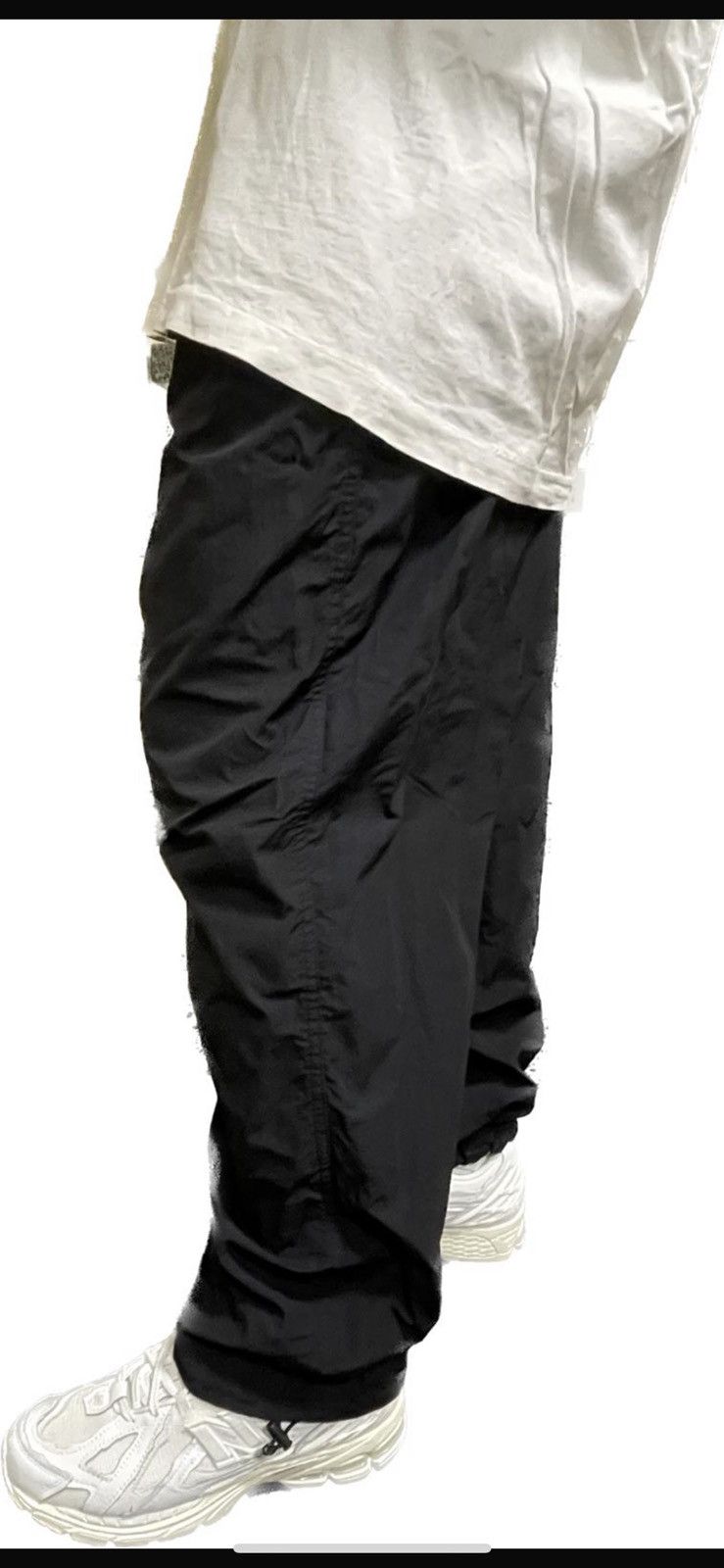 Comme des Garcons Homme CDG Homme Nylon Trousers Size US 32 / EU 48 - 7 Thumbnail