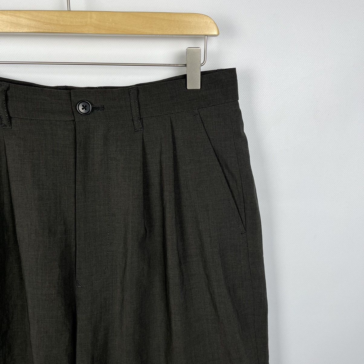 Beams Plus Beams Japan Dark Green Bermuda Shorts Size US 30 / EU 46 - 2 Thumbnail