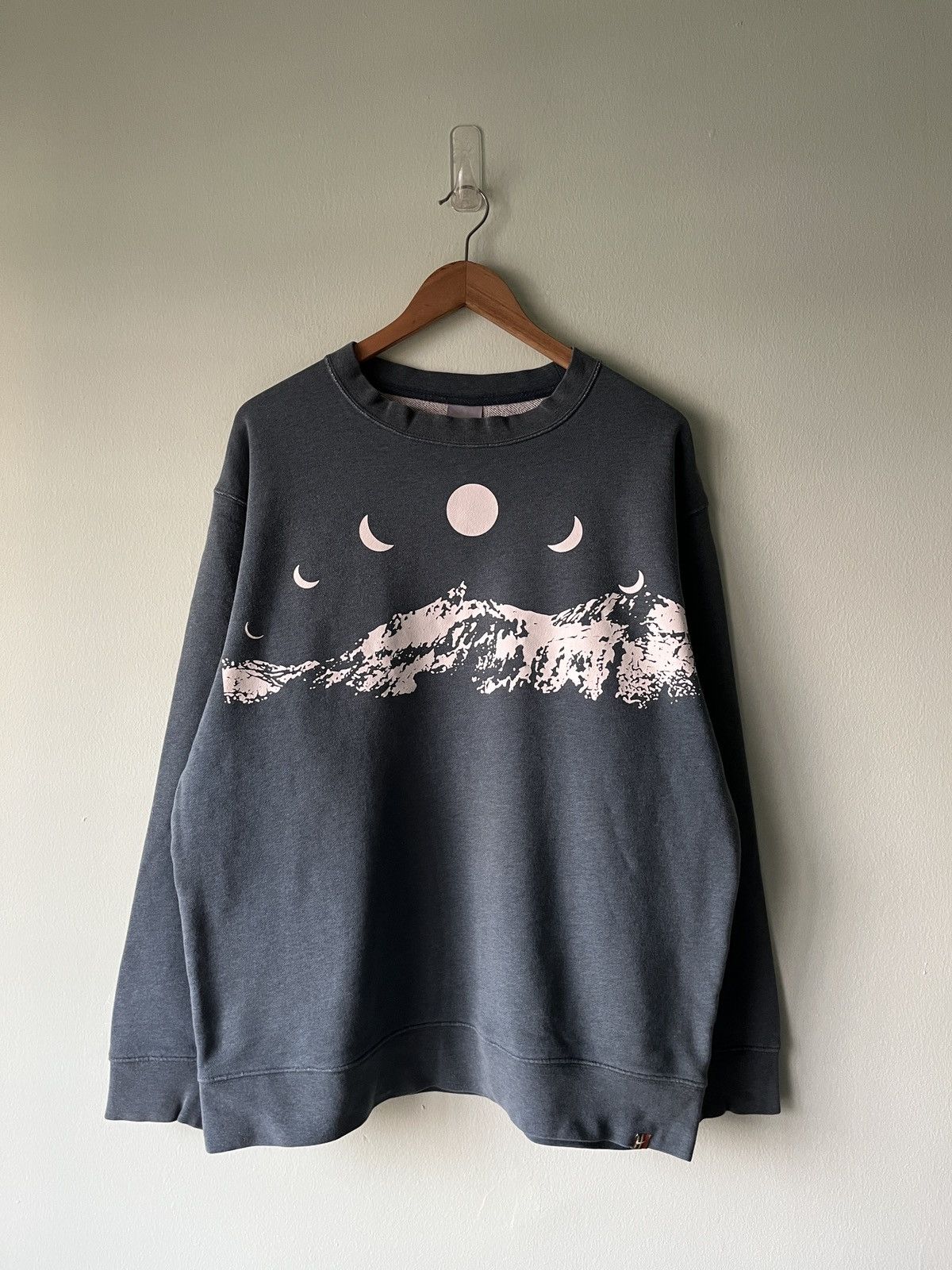 Nike Vintage Nike One Faith Sweatshirt Size US L / EU 52-54 / 3 - 2 Thumbnail