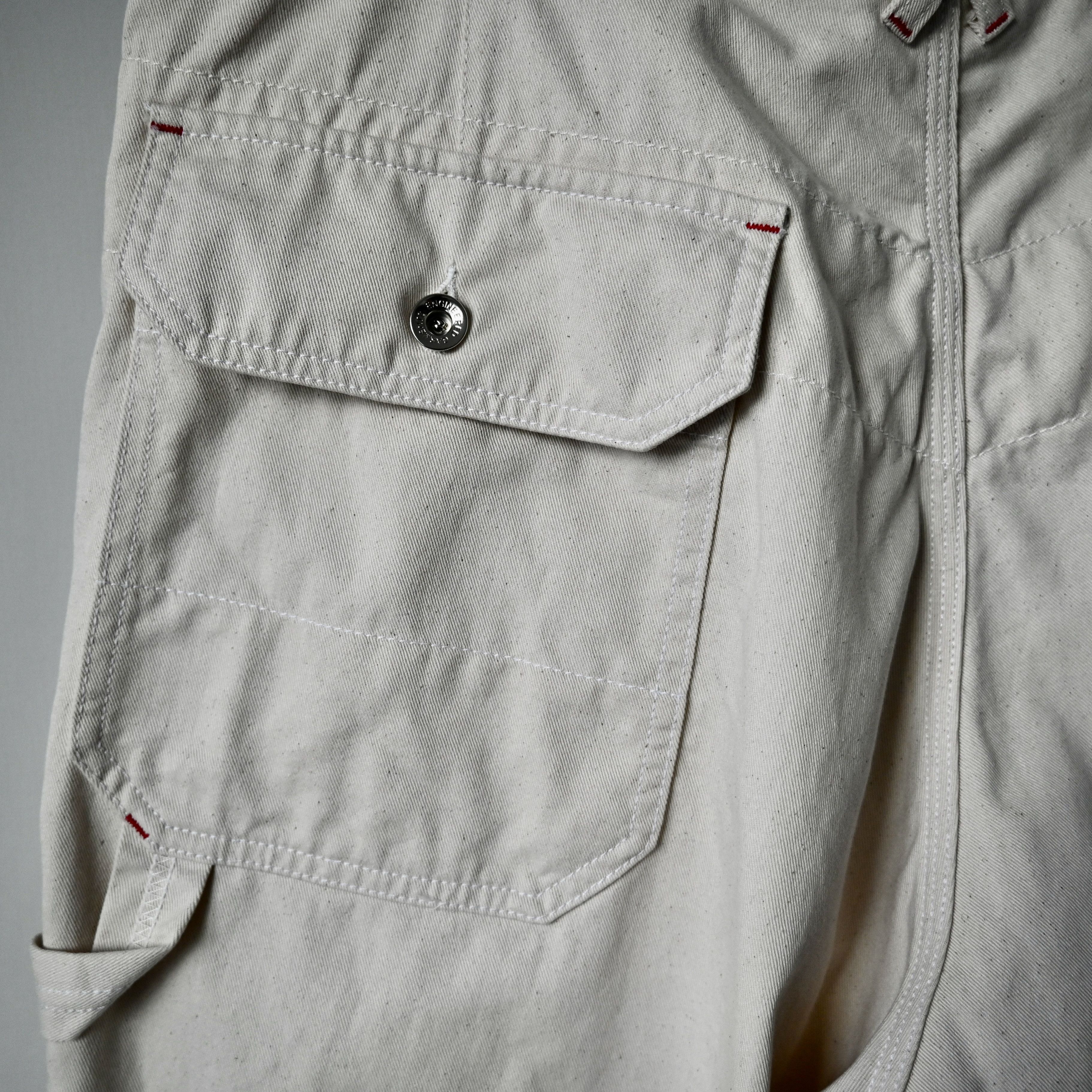 Engineered Garments Engineered Garments "Painter Pant" twill, natural white Size US 34 / EU 50 - 4 Thumbnail