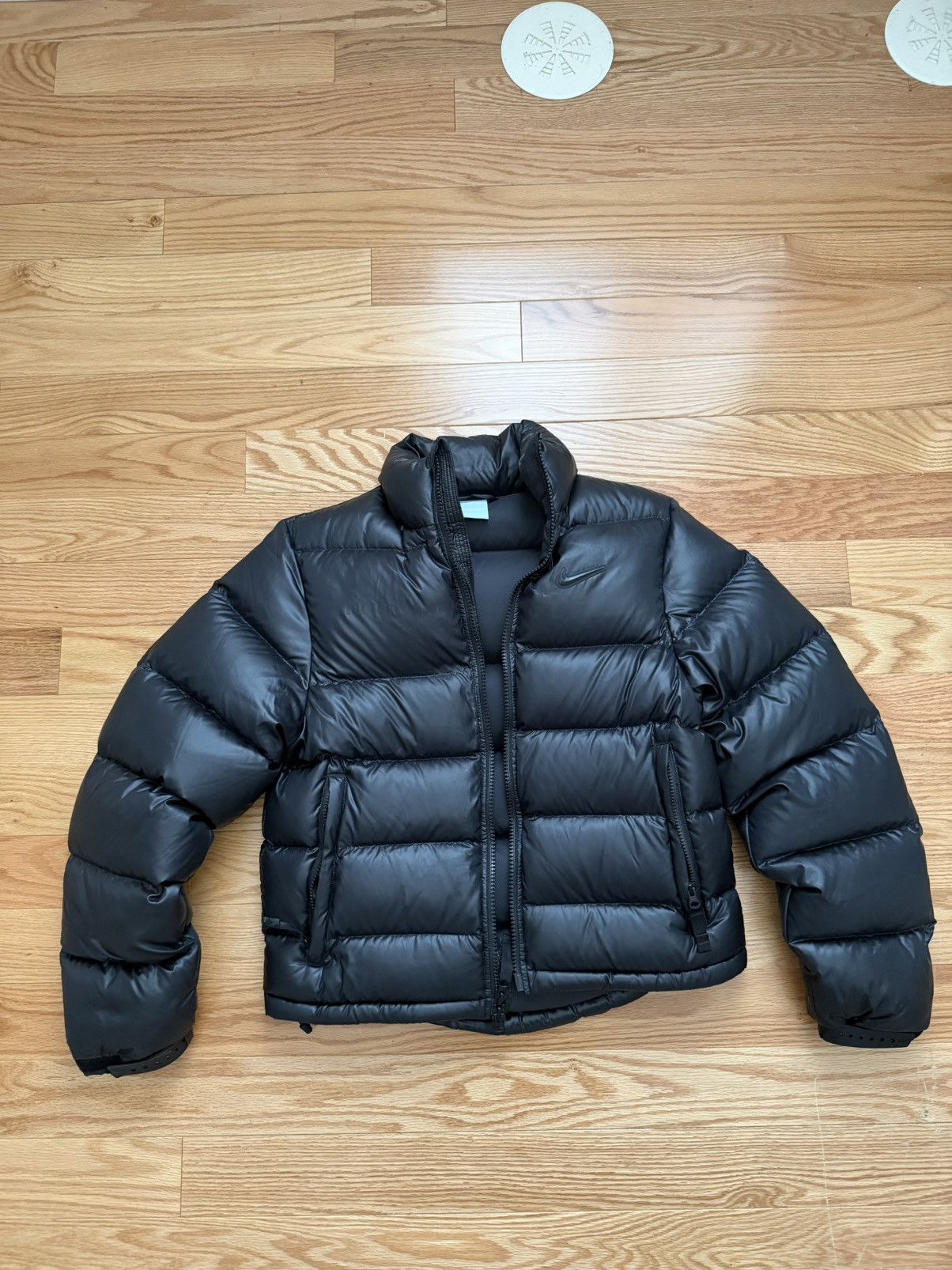 Drake Nike x Drake NOCTA NRG Puffer Jacket ‘Black’ Size US S / EU 44-46 / 1 - 1 Thumbnail