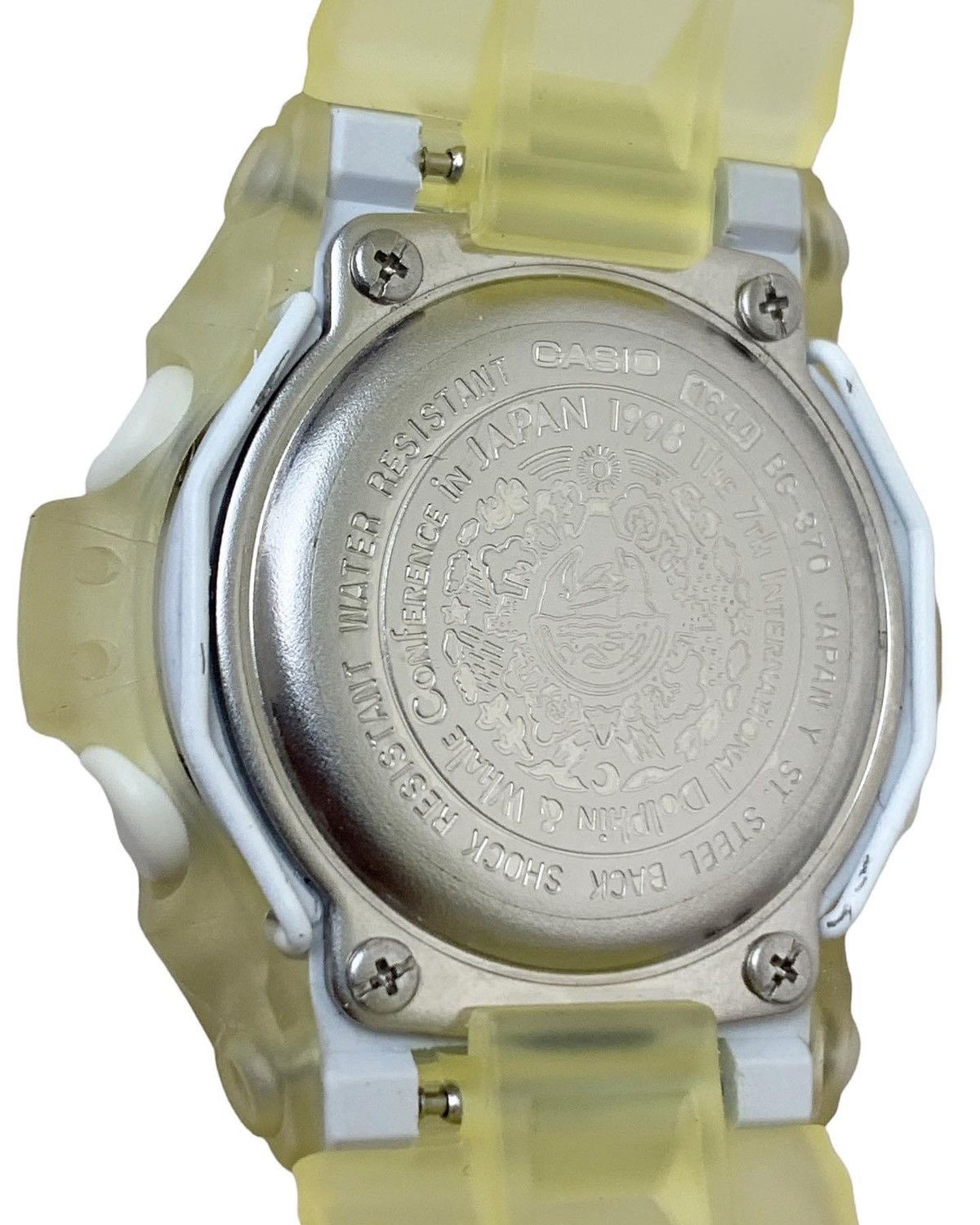 Vintage 1998 CASIO BABY G DOLPHIN & WHALE CONFERENCE PREMIUM WATCH Size ONE SIZE - 6 Thumbnail