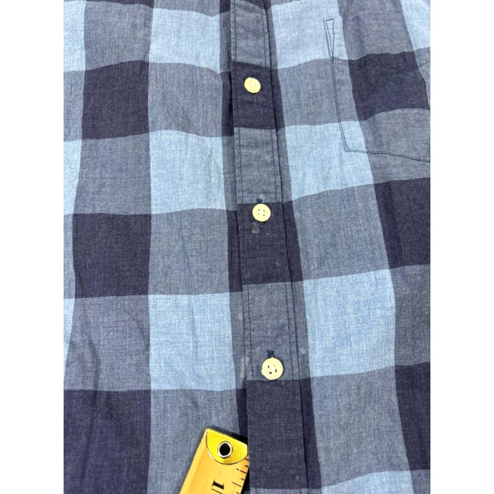 Bonobos Bonobos Shirt Mens XL Blue Cotton Button-Up Plaid Casual Slim Button-Down Collared Regular Size US XL / EU 56 / 4 - 5 Thumbnail