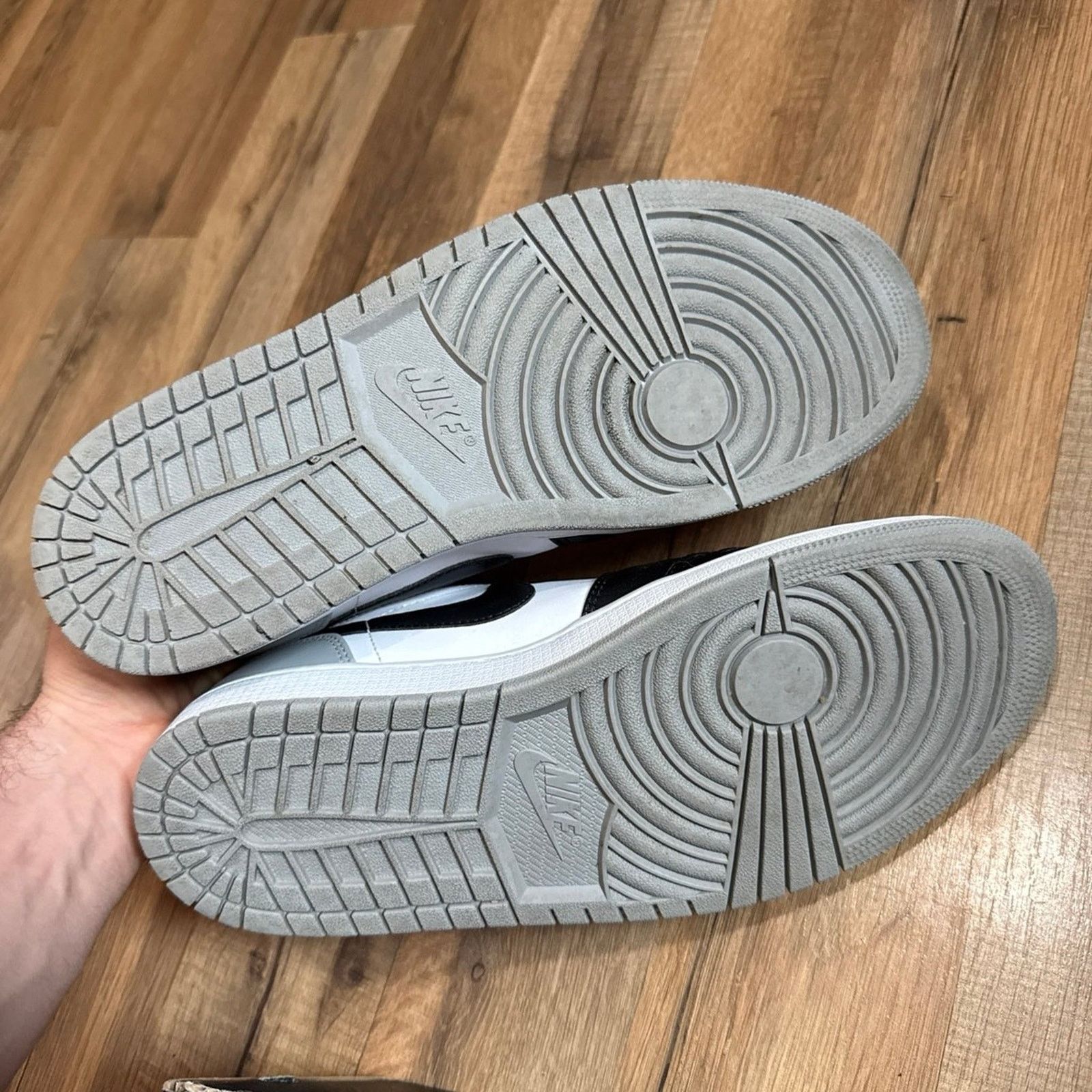 Jordan Brand Jordan 1 Low Shadow Toe Size US 10 / EU 43 - 8 Thumbnail