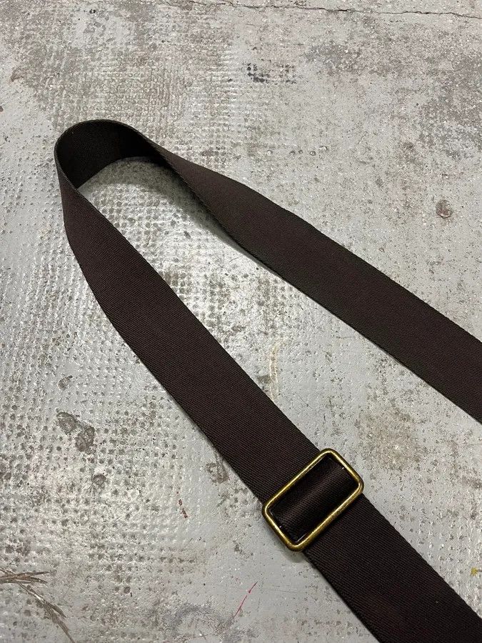 Dolce & Gabbana 2000s Dolce & Gabbana Brown Faded Leather Shoulder Bag Size ONE SIZE - 5 Thumbnail