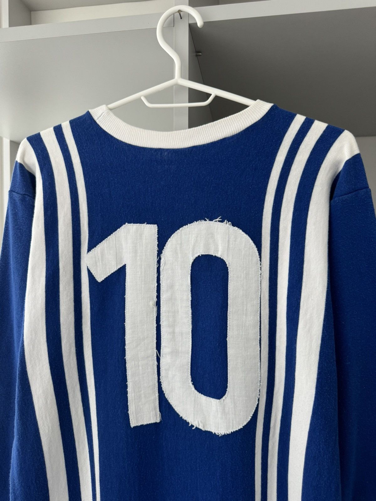 Erima Erima Vintage Retro 1970 Schalke Style 10 Jersey Longsleeve Size US M / EU 48-50 / 2 - 4 Thumbnail