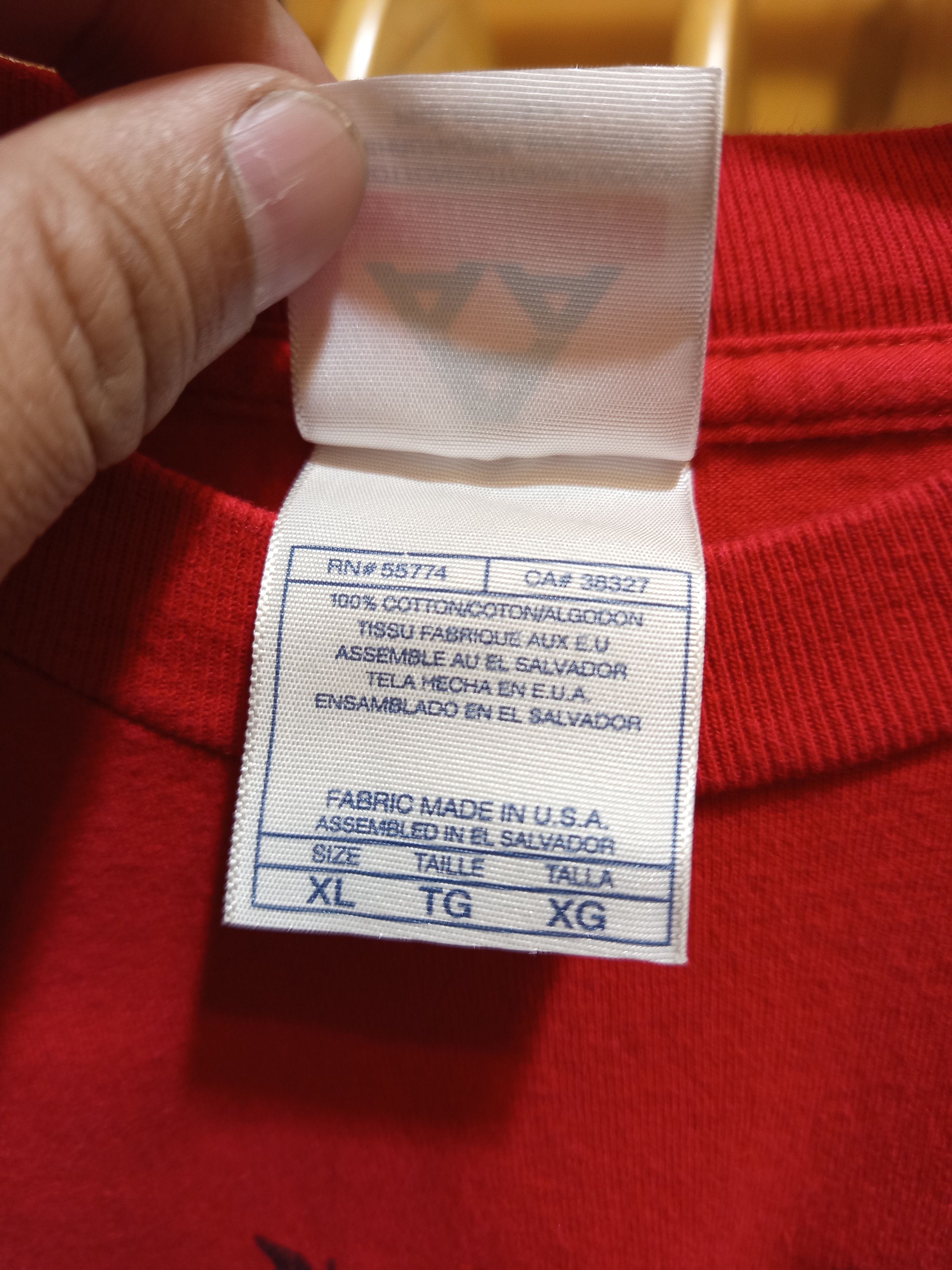 Seditionaries Vivid Entertainment 2004 Crew T Shirt Size US XL / EU 56 / 4 - 9 Thumbnail