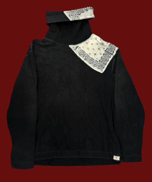 Kapital Heavyweight Thermal Turtleneck Sweater